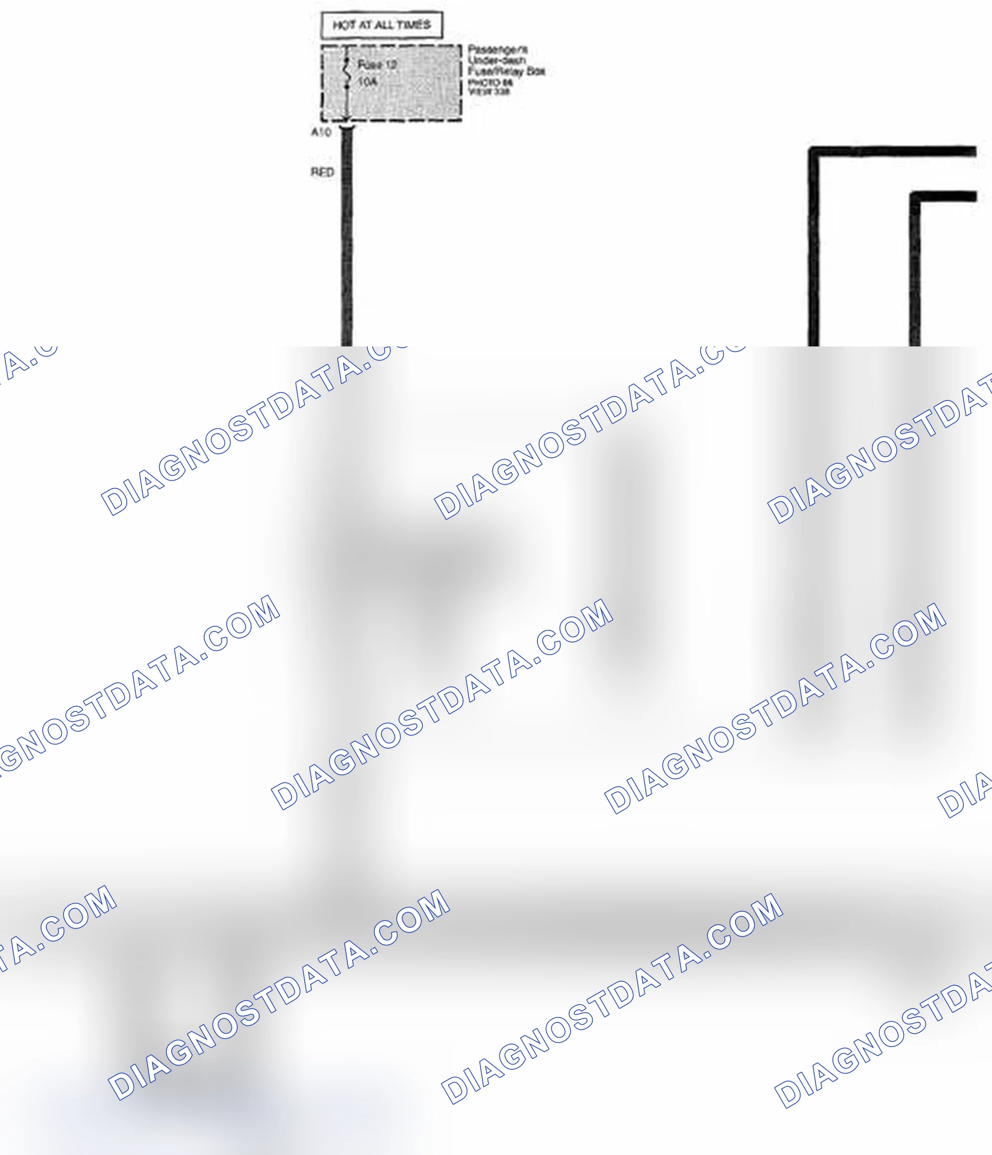 Scheme 228: Remote Starting System Circuit Diagram (Acura Accessory:Keyless Access) (Page 21-41)