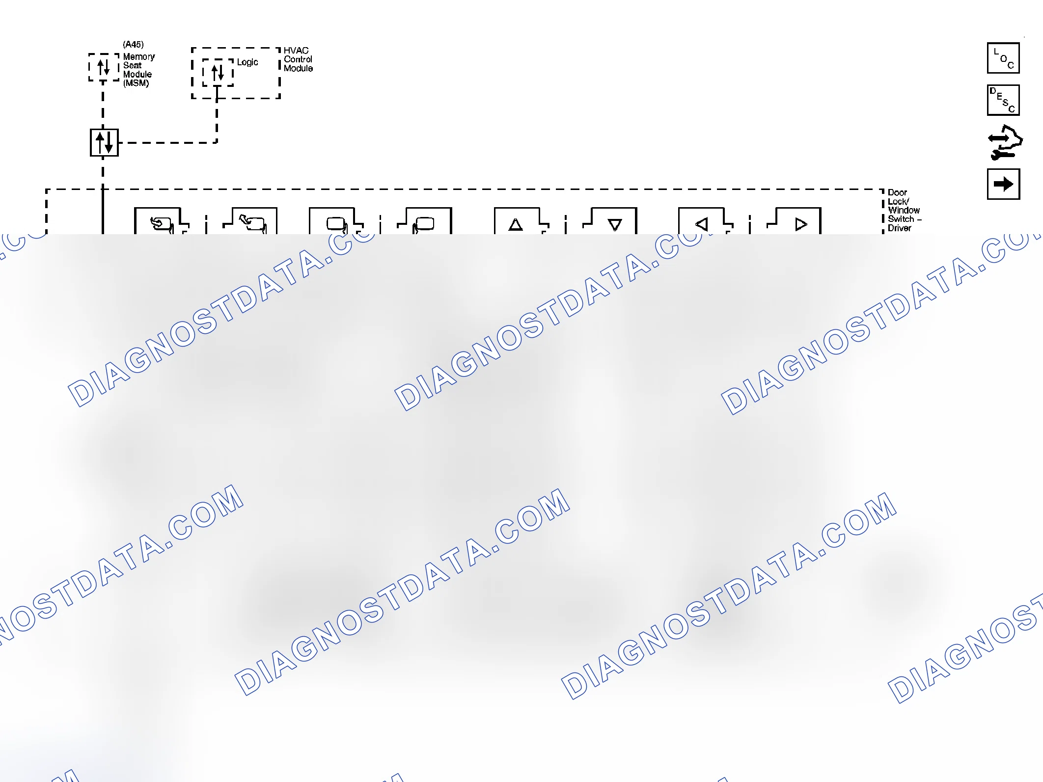 Scheme 2: Outside Rearview Mirror Schematics