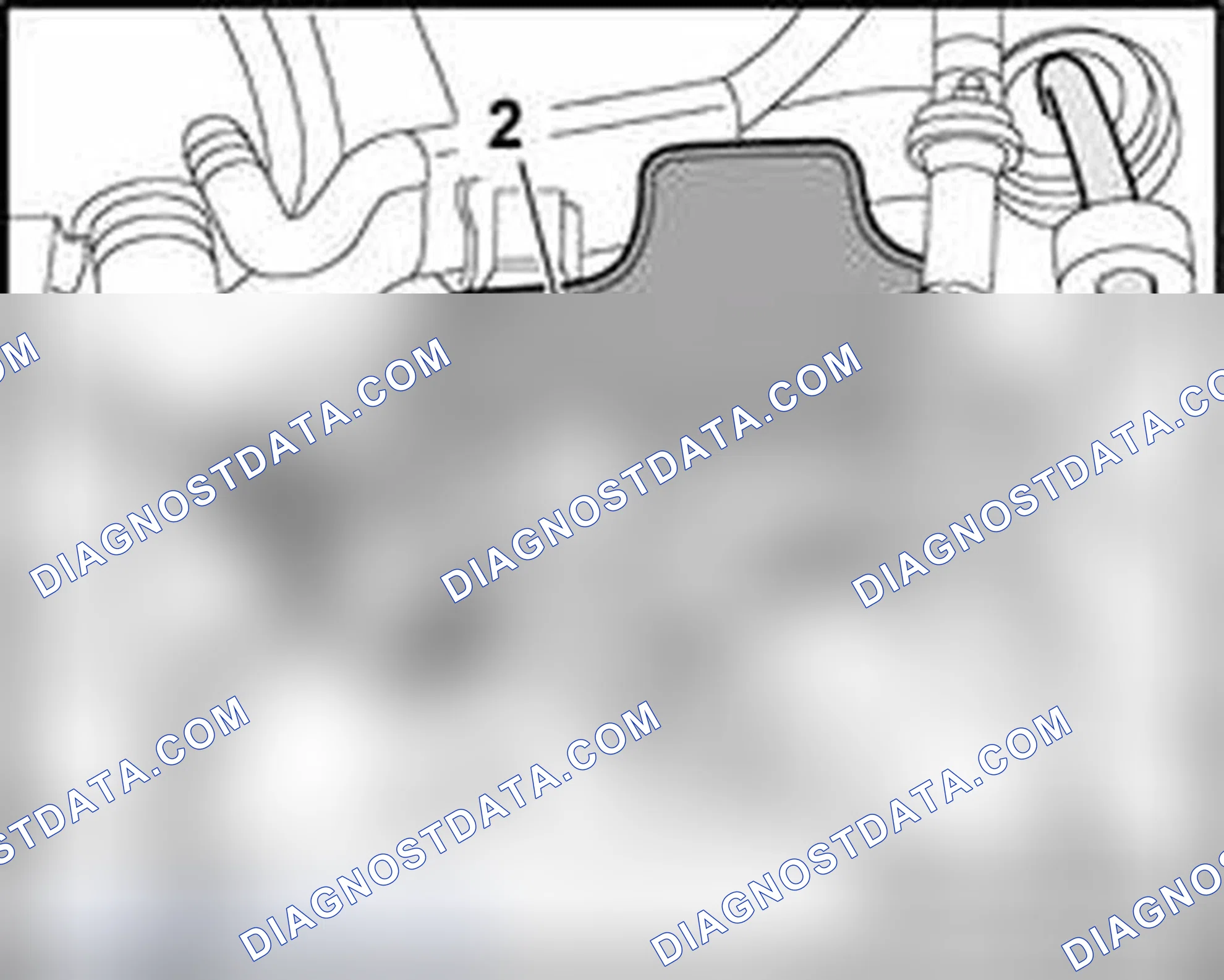 Scheme 395: Location of Recirculating valve for turbocharger -N249