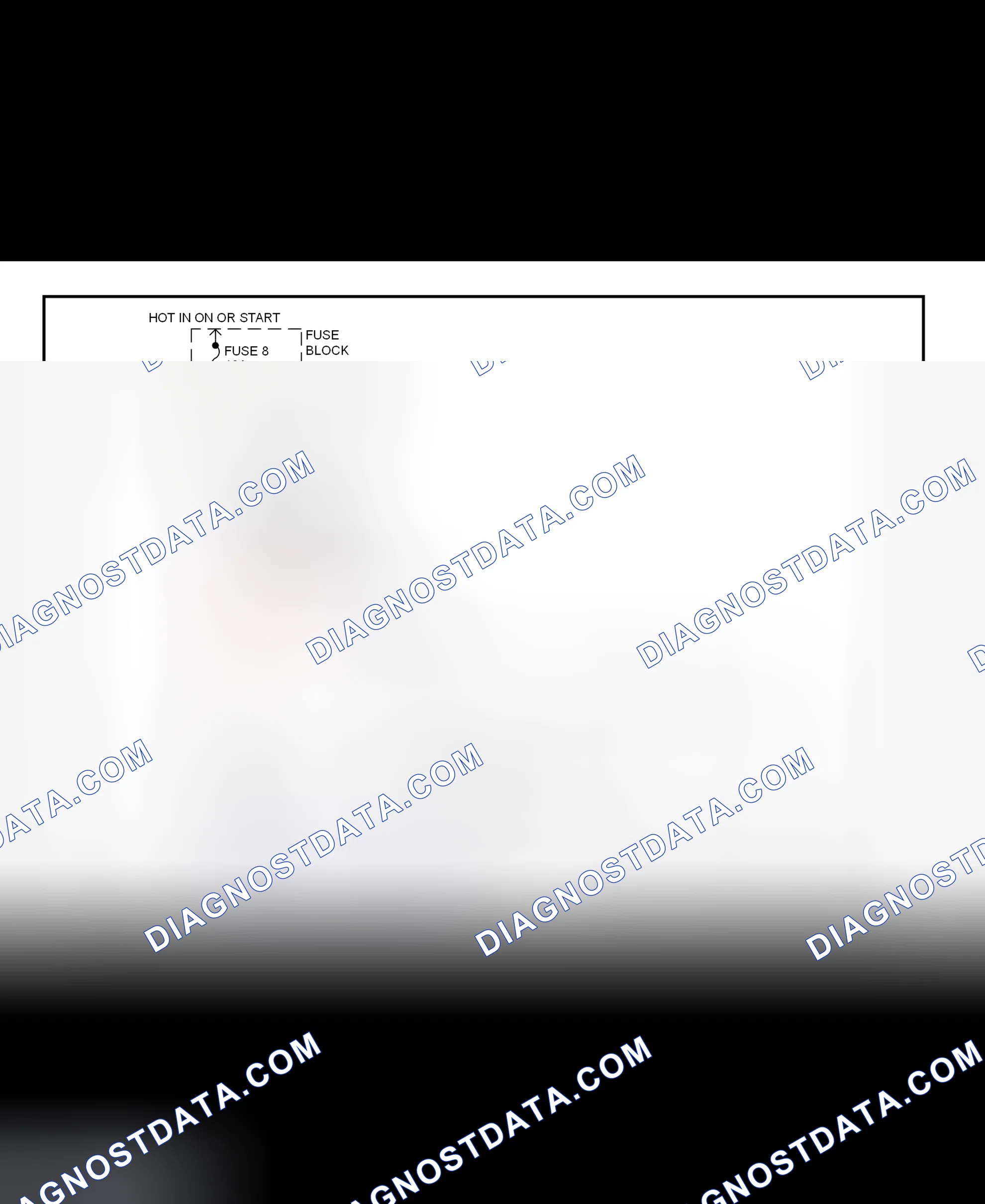 Scheme 107: Shift Interlock System Wiring Diagram (Nissan Altima)