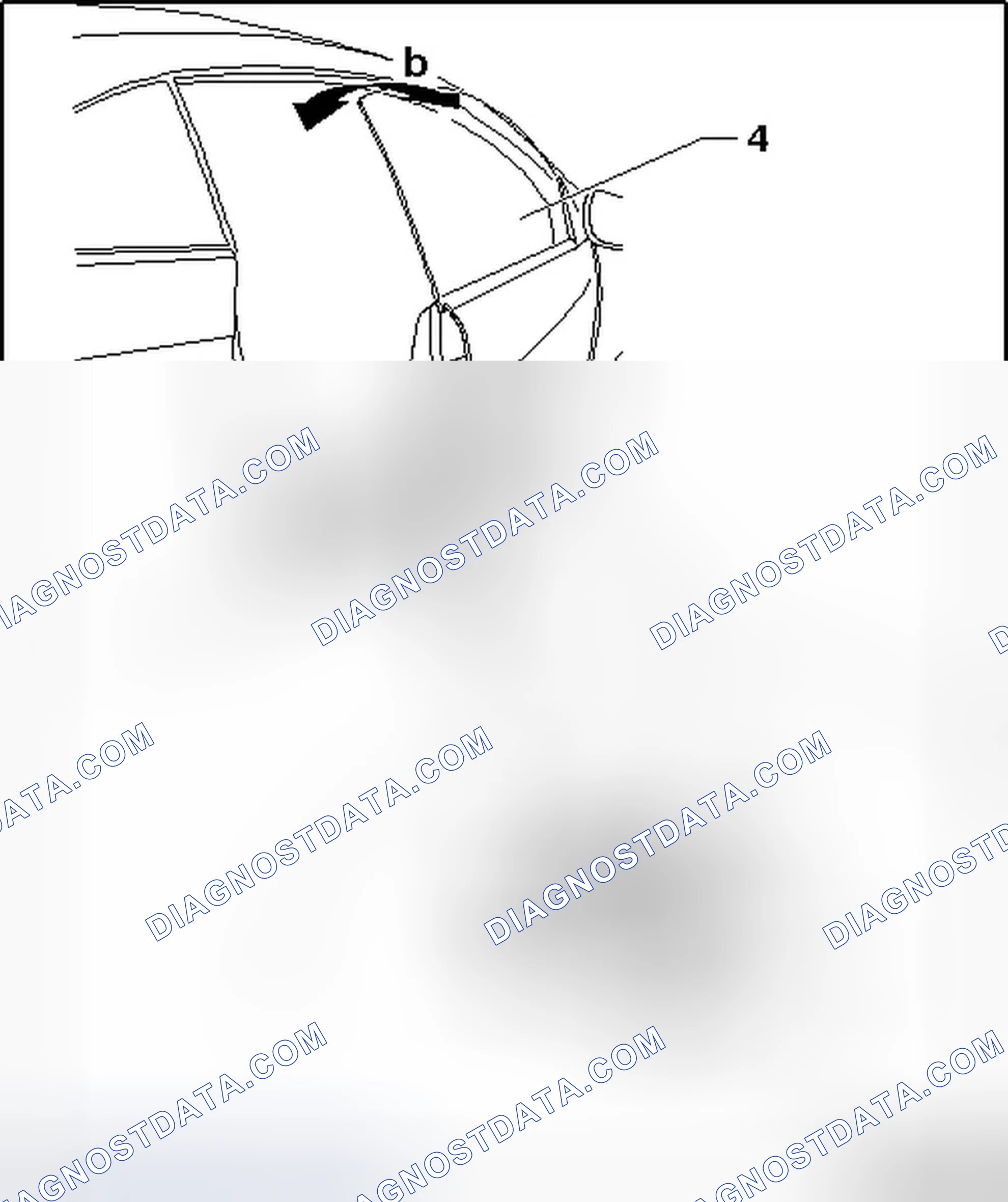 Scheme 17: DOOR WINDOW, ADJUSTING ANGLE TO ROOF PILLAR SEAL
