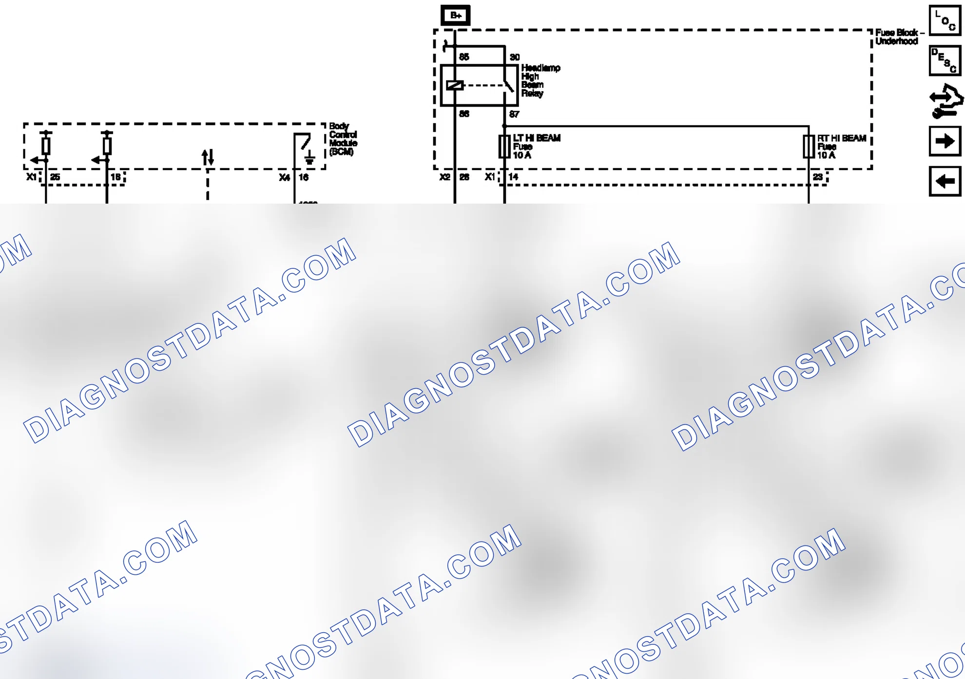 Scheme 3: High Beams (TSH or T26)