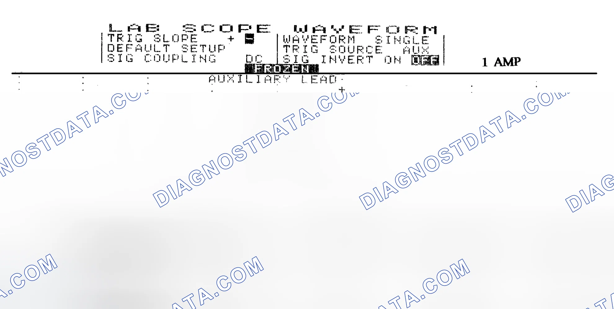 Scheme 20: Single Injector w/Normal Current Flow - Current Pattern