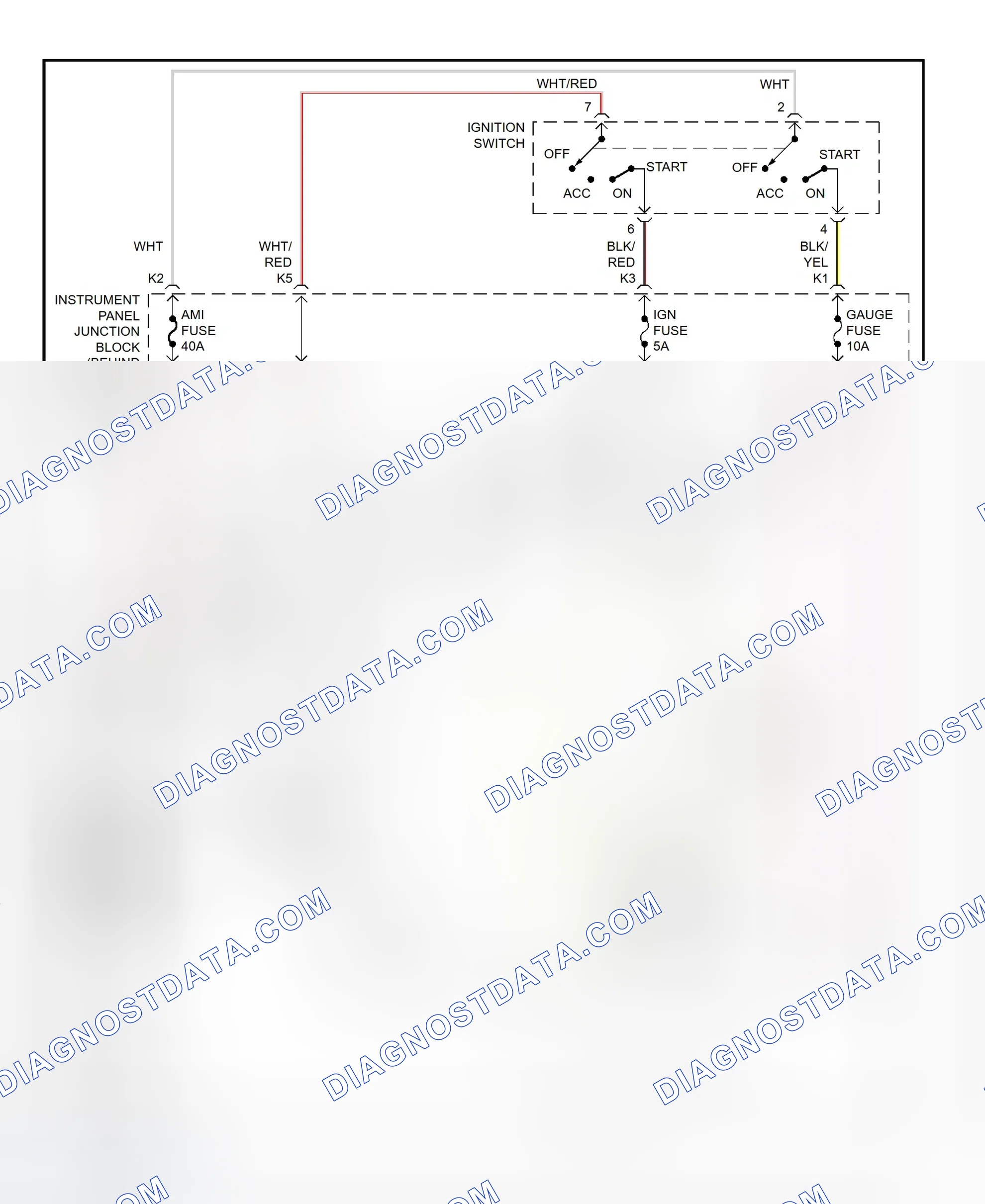 Scheme 4: Charging System Wiring Diagram (Camry Solara)