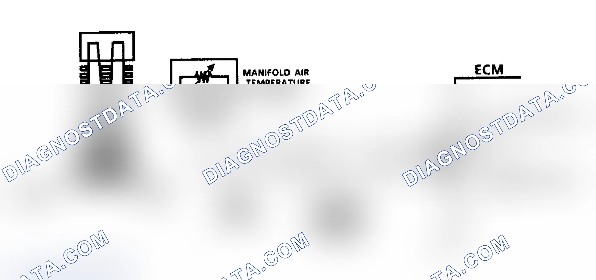 Scheme 127: CODE 23, MANIFOLD AIR TEMPERATURE SENSOR SIGNAL VOLTAGE HIGH - 5.0L & 5.7L TBI