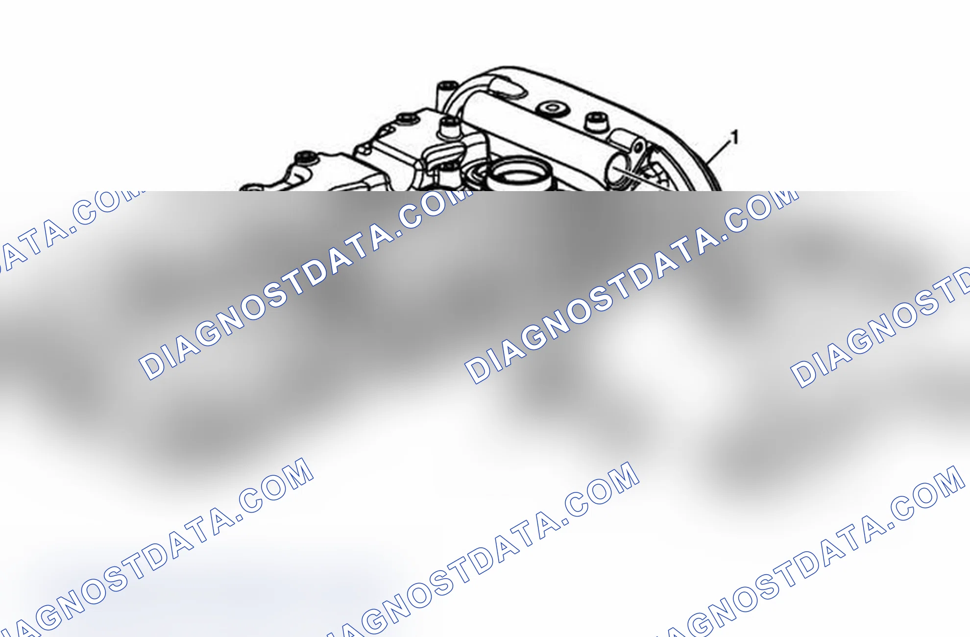Scheme 88: Camshaft Cover - Right Side