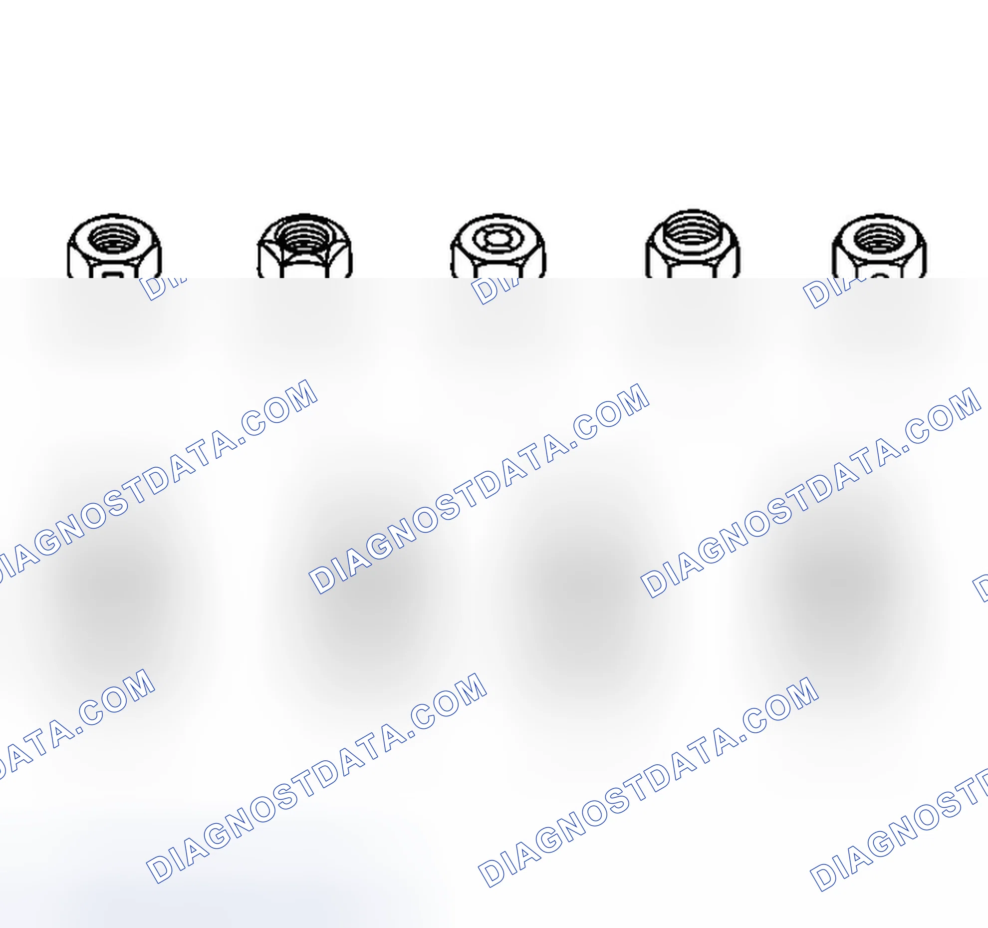 Scheme 7: Adhesive Coated Fasteners