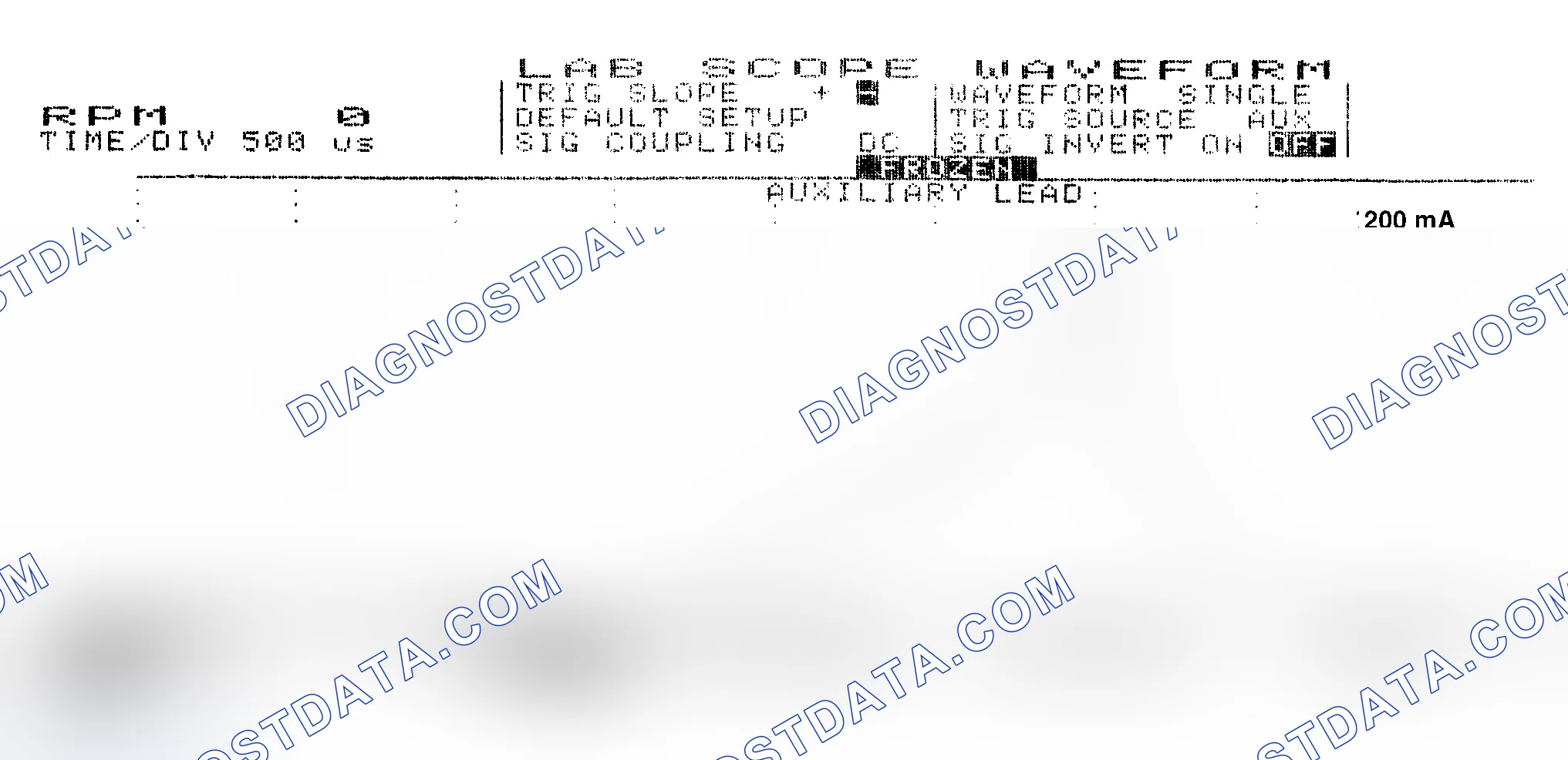 Scheme 17: Single Injector w/Normal Current Flow - Current Pattern