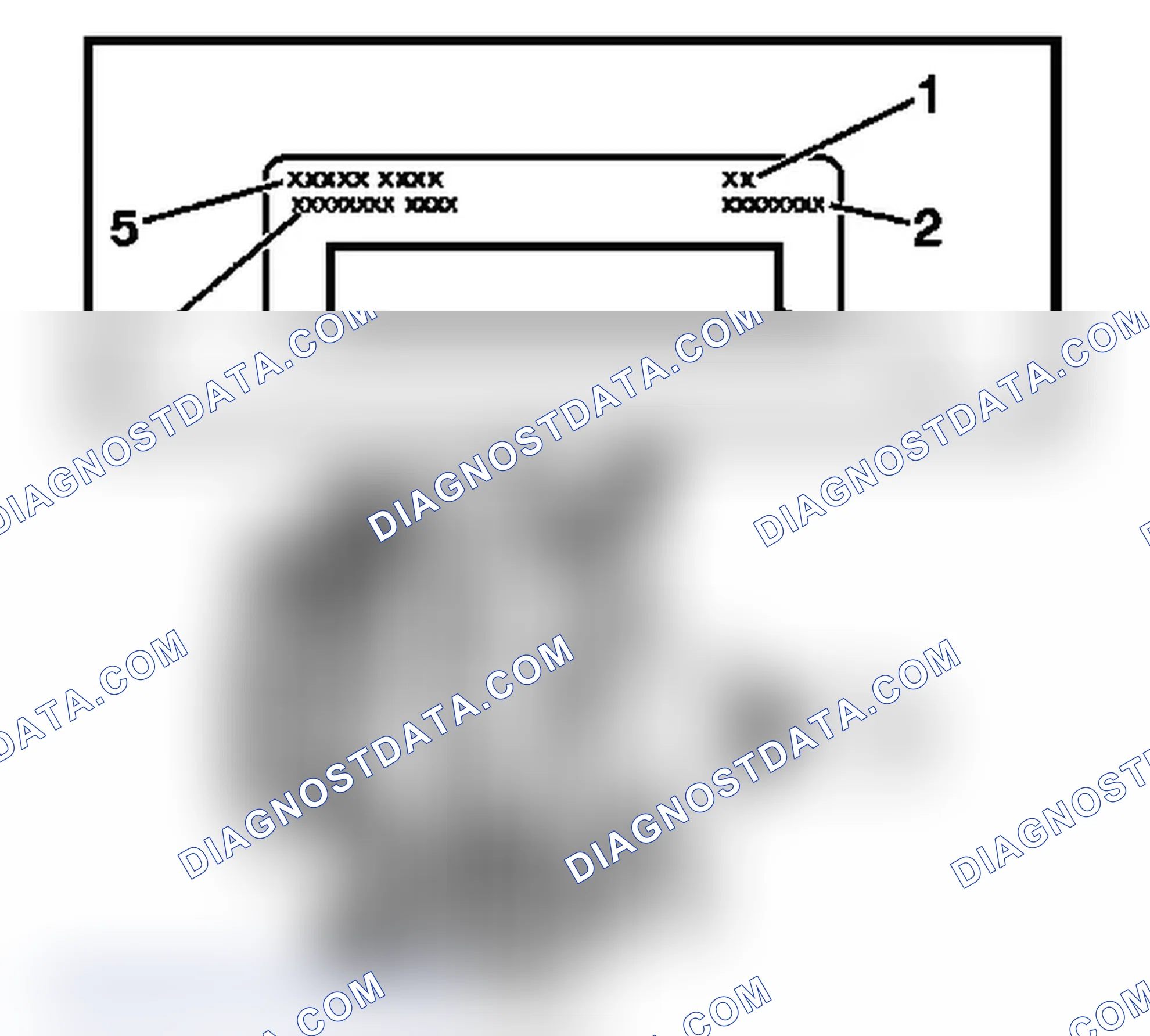 Scheme 12: Front Axle Identification