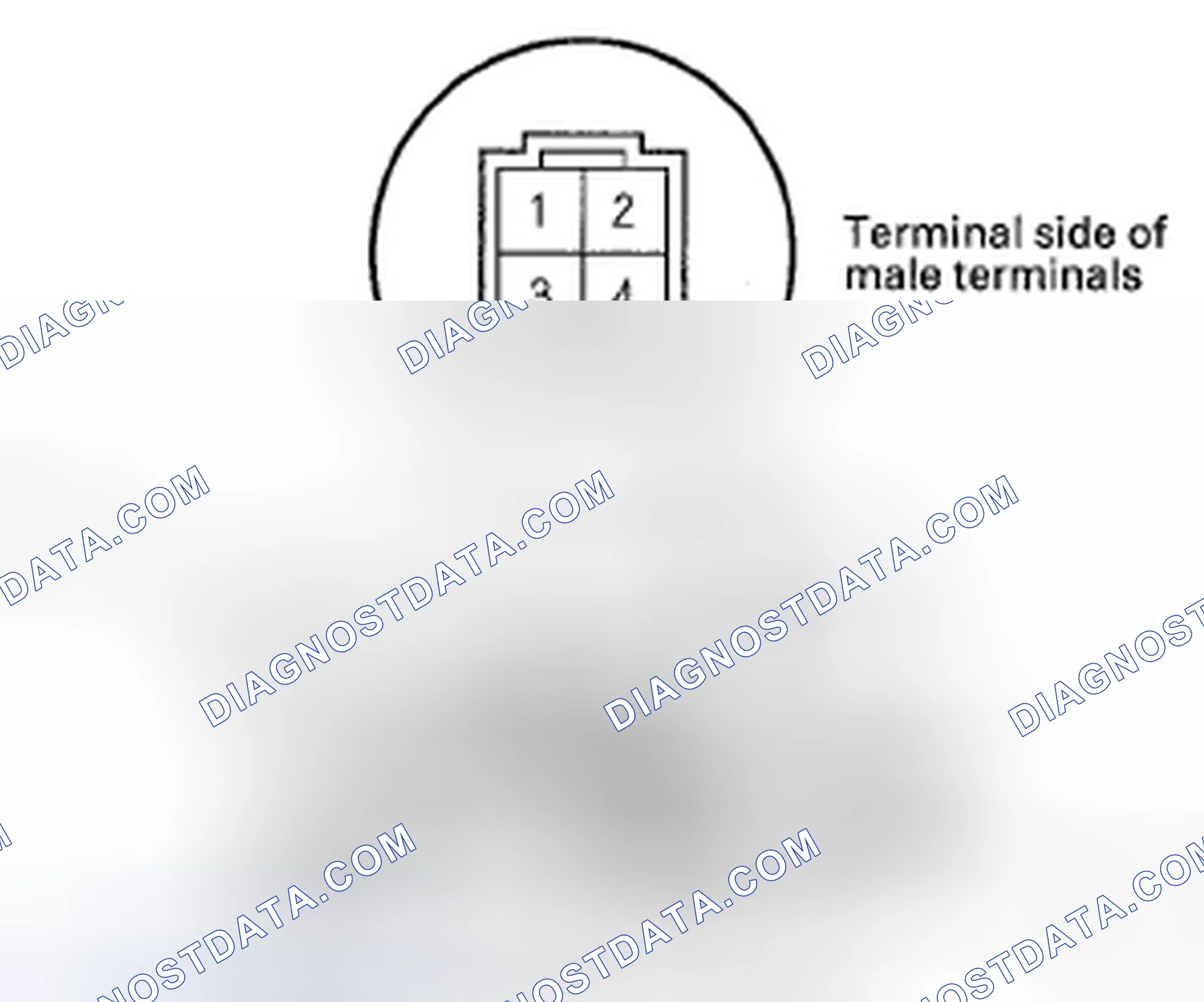 Scheme 11: Rear Window Wiper Motor Test