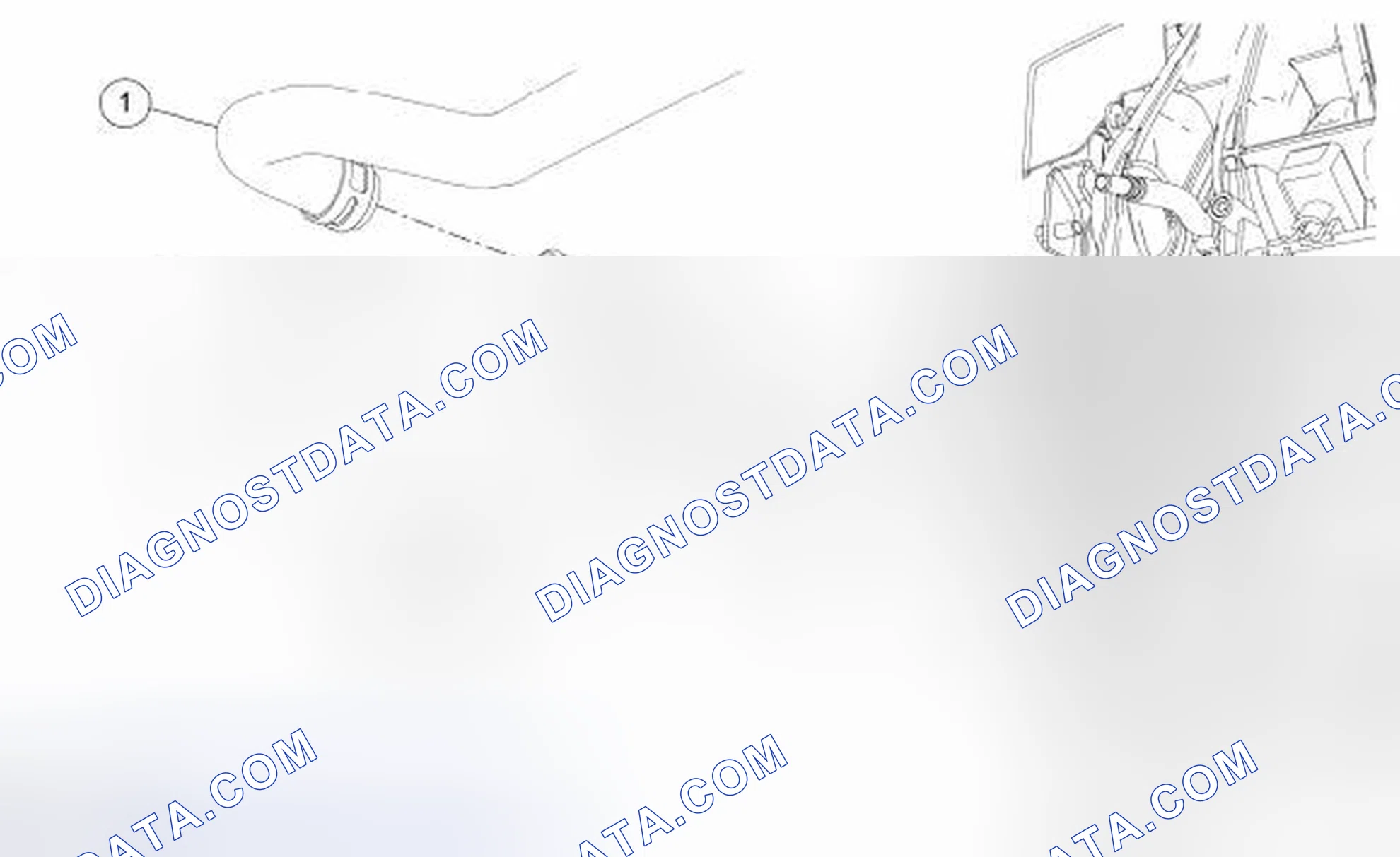 Scheme 5: Thermostat Housing - 2.3L
