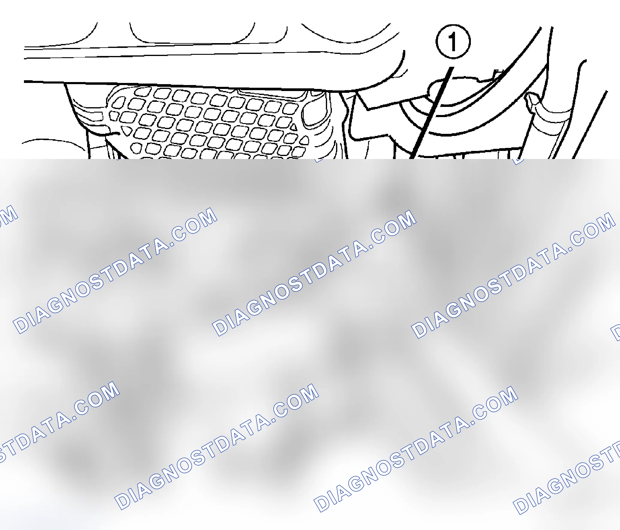 Scheme 268: ENGINE TORQUE STRUT ADJUSTMENT