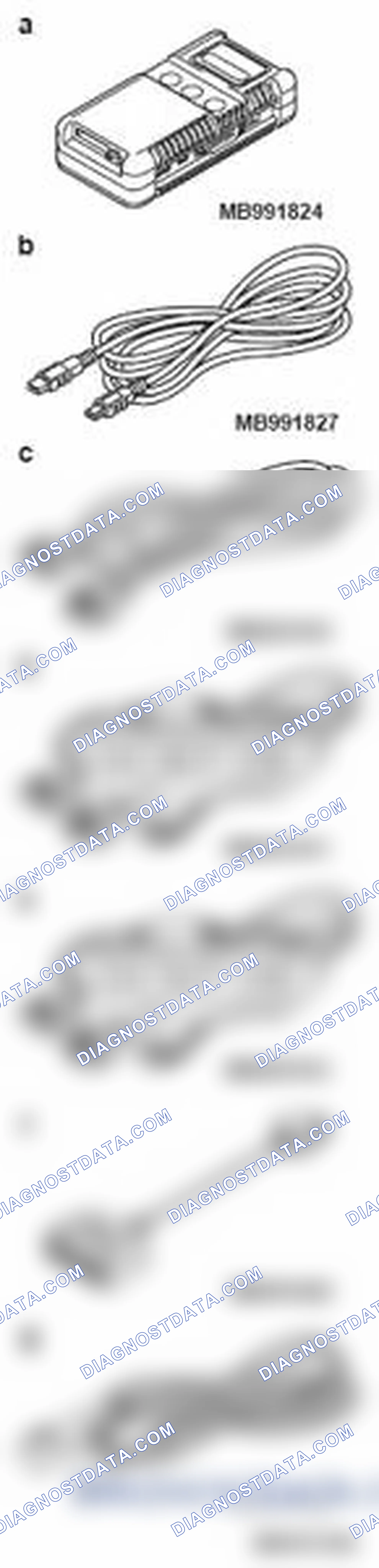 Scheme 121: SPECIAL TOOLS