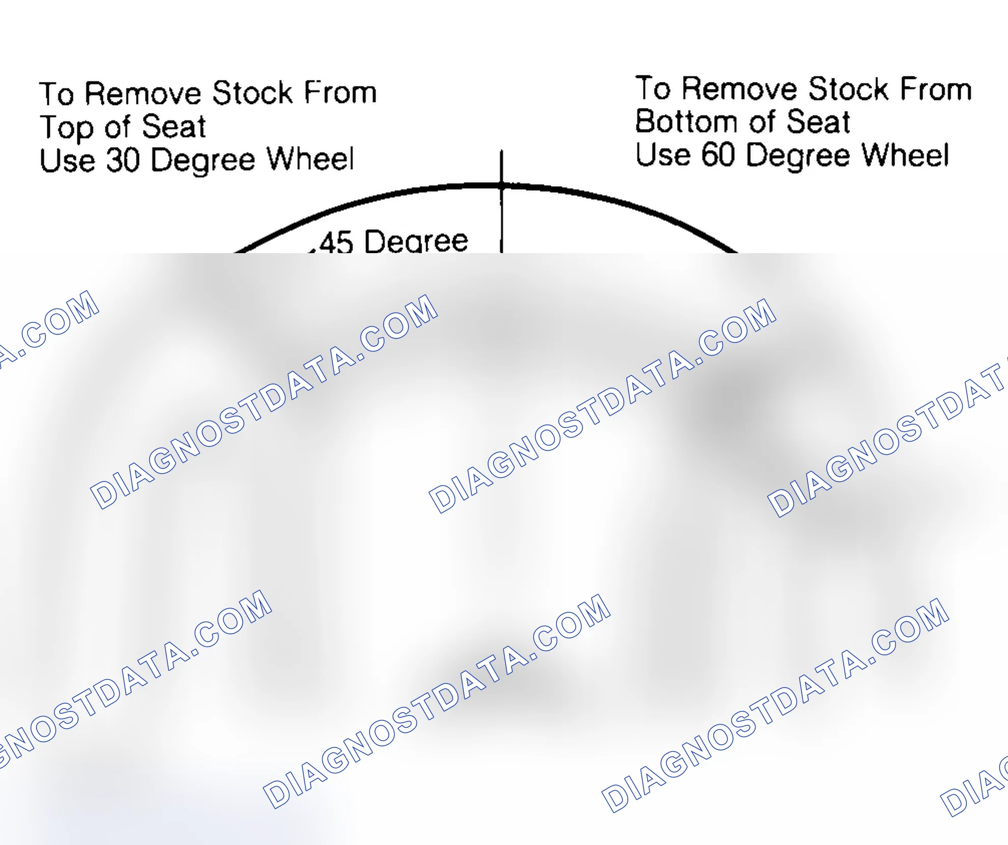 Scheme 12: Adjusting Valve Seat Width