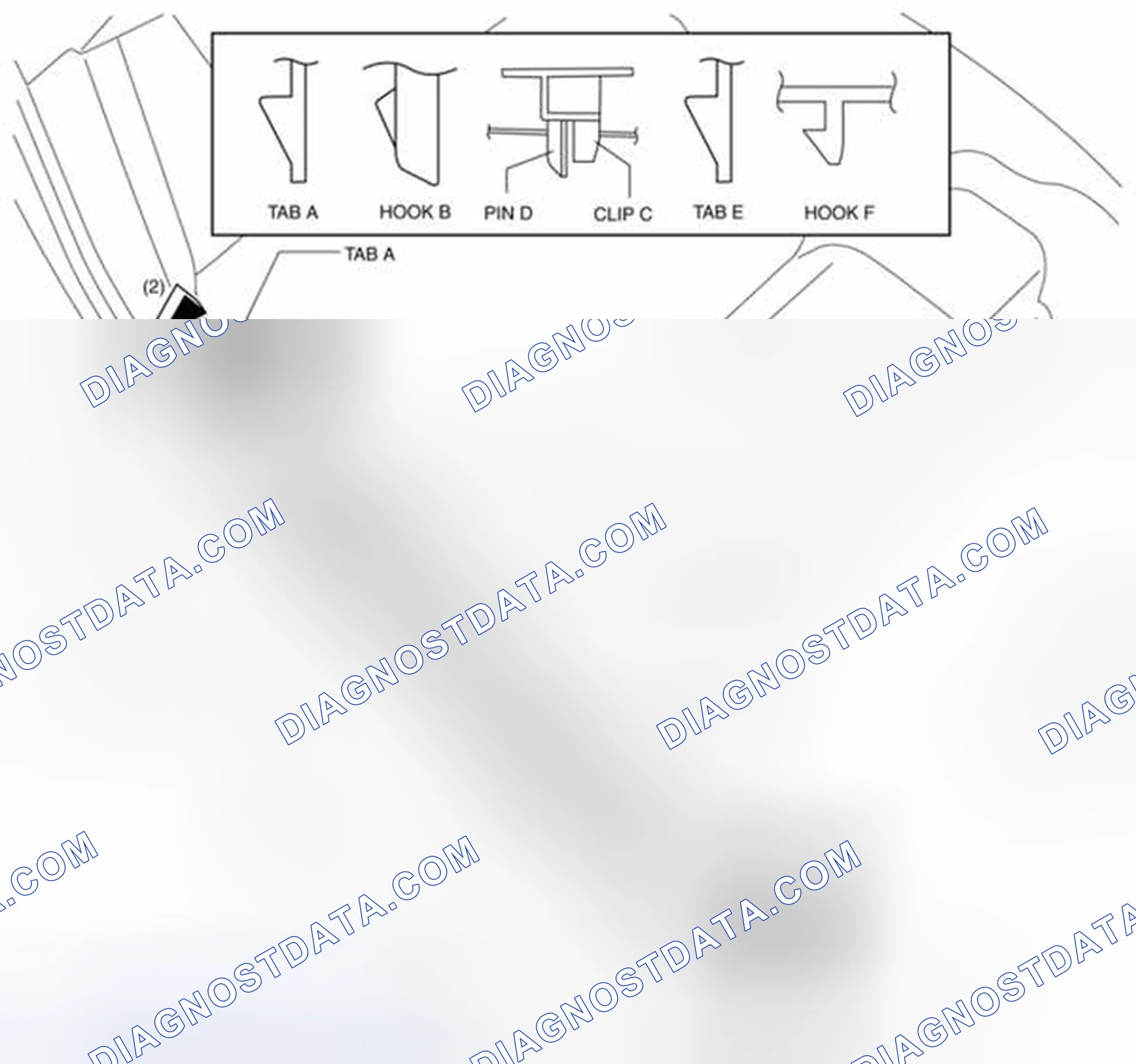 Scheme 124: FRONT SCUFF PLATE REMOVAL/INSTALLATION