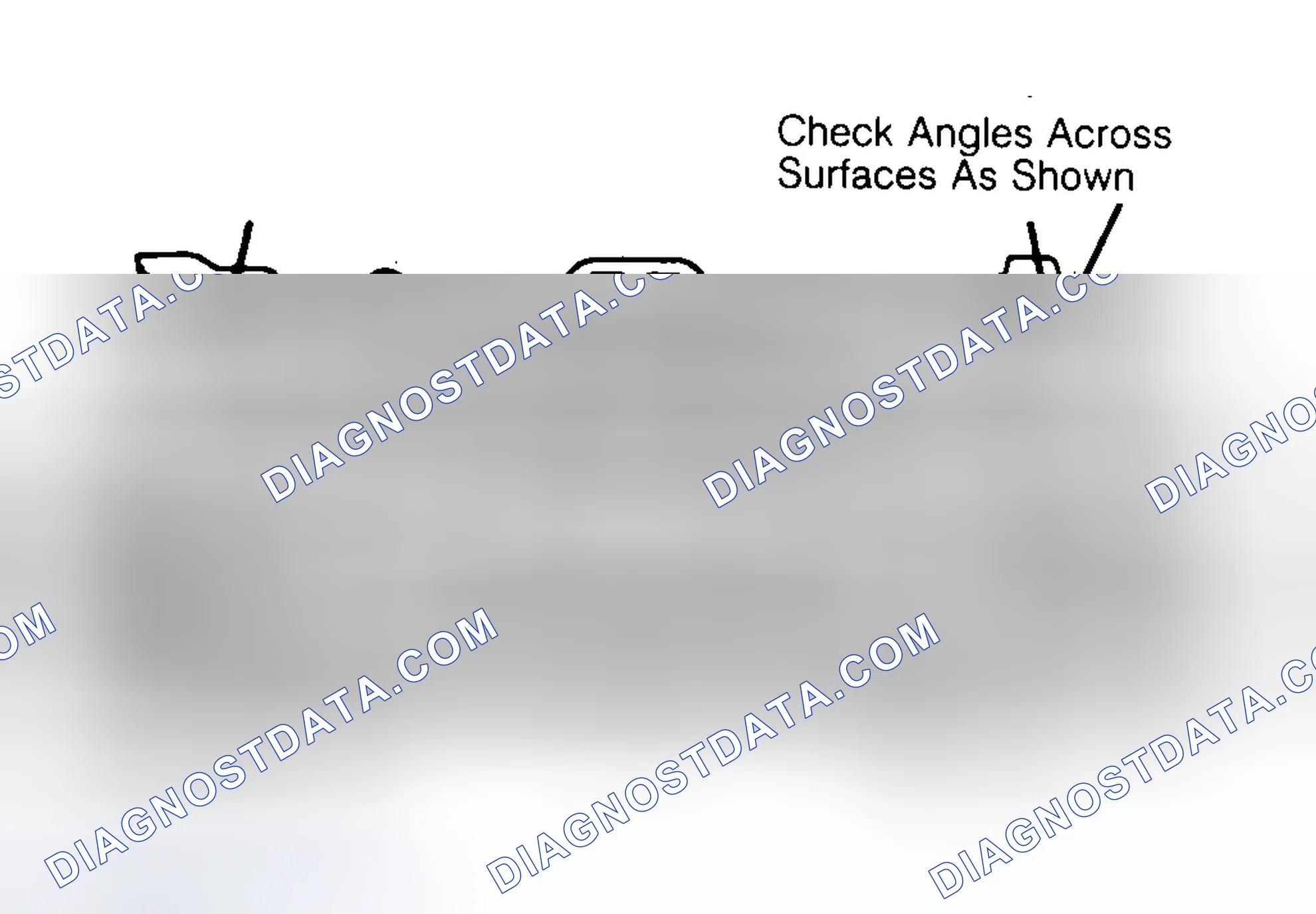 Scheme 4: Checking Cylinder Head for Warpage