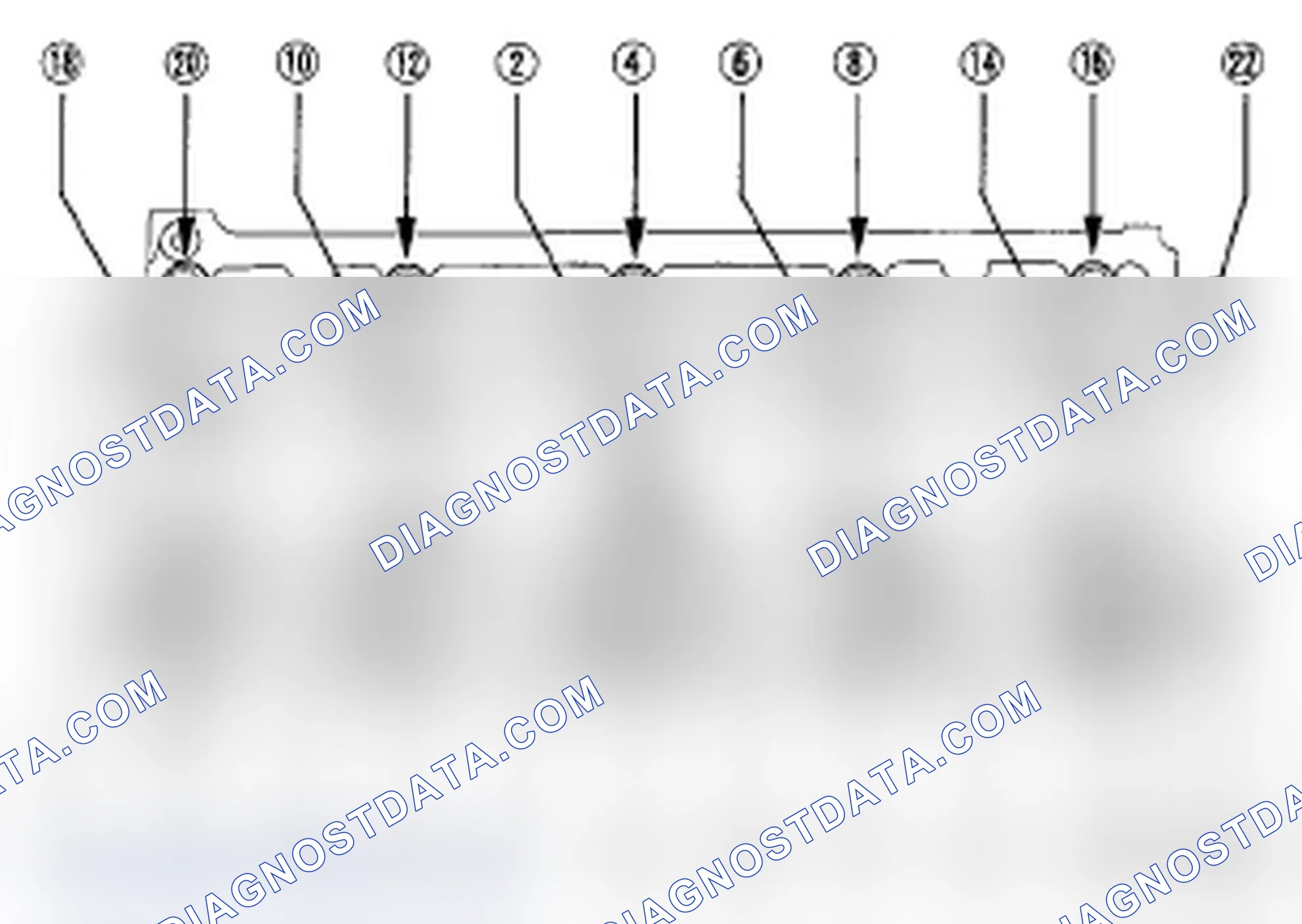 Scheme 110: Camshaft Inspection