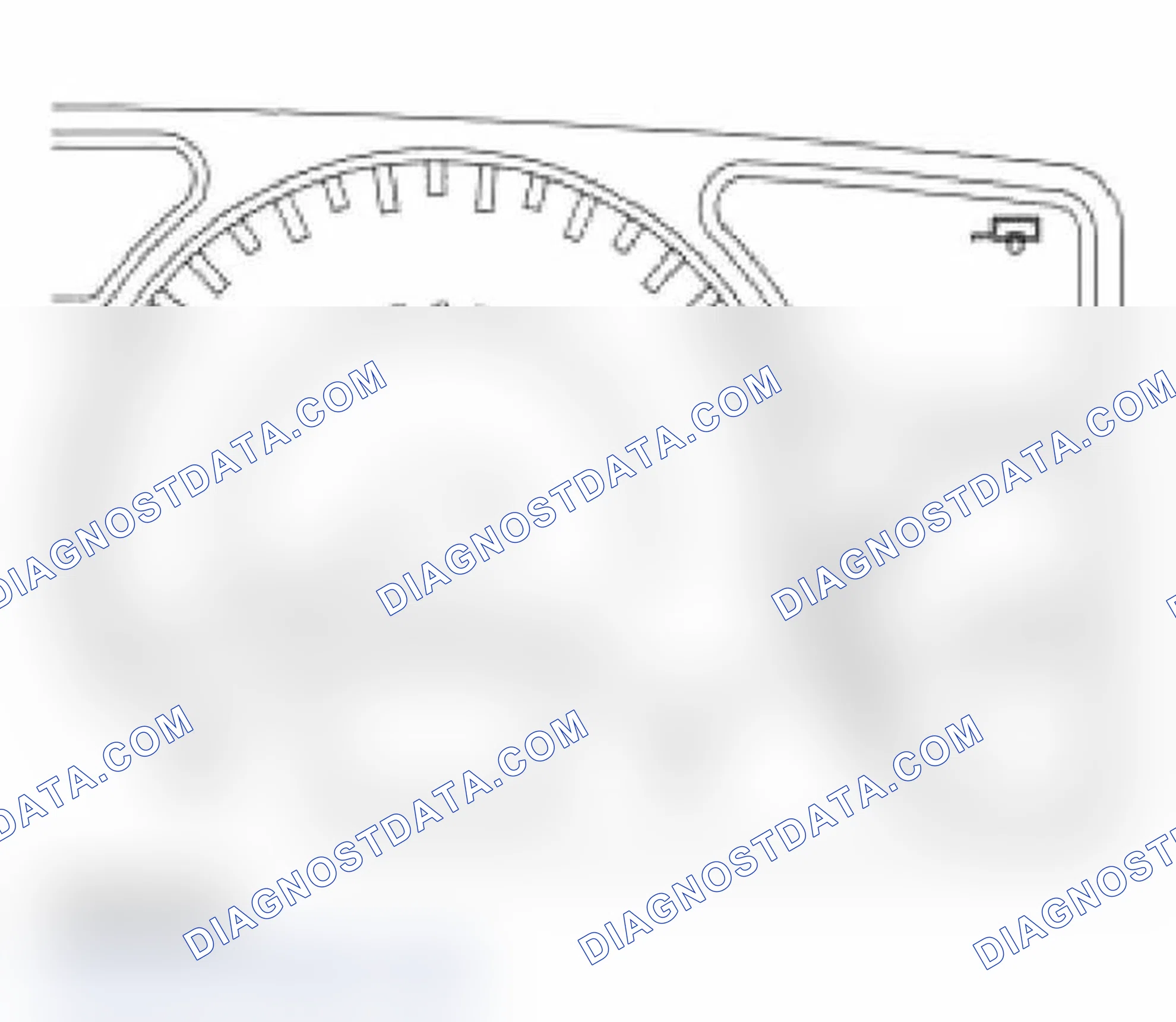 Scheme 25: Trailer warning lamp