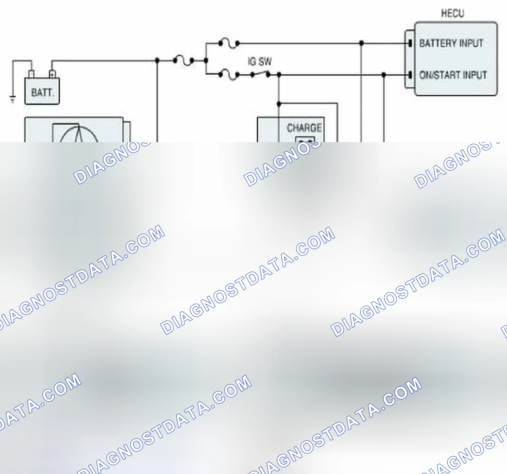 Scheme 61: Diagnostic Circuit Diagram