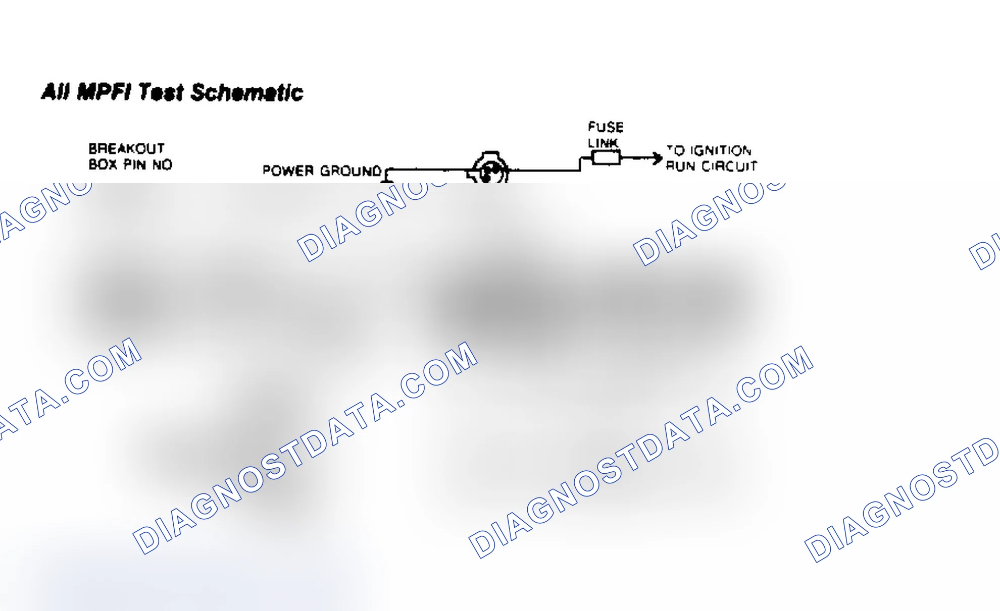 Scheme 68: MPFI Test Schematic