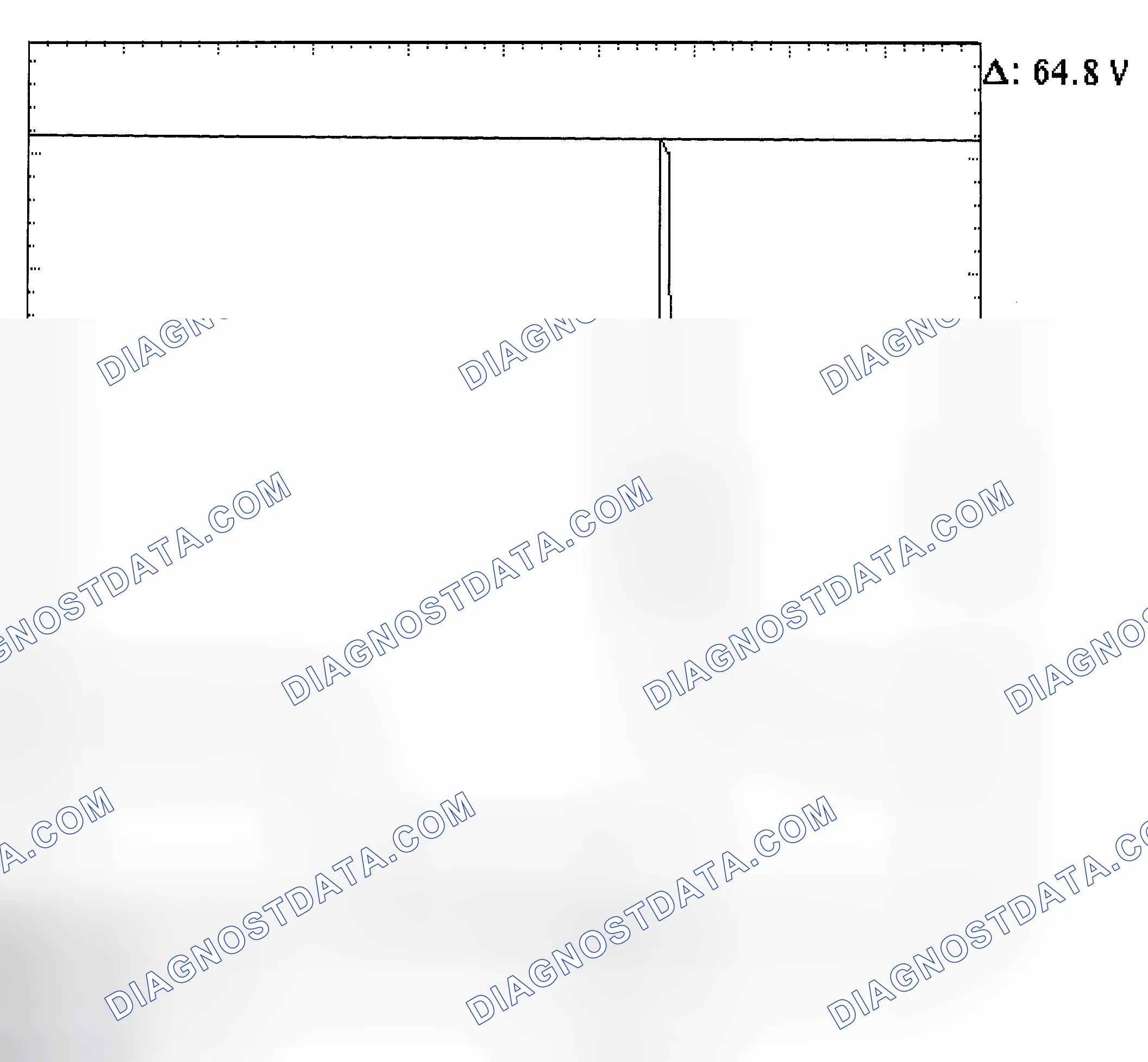 Scheme 21: Injector Bank - Known Good - Voltage Pattern