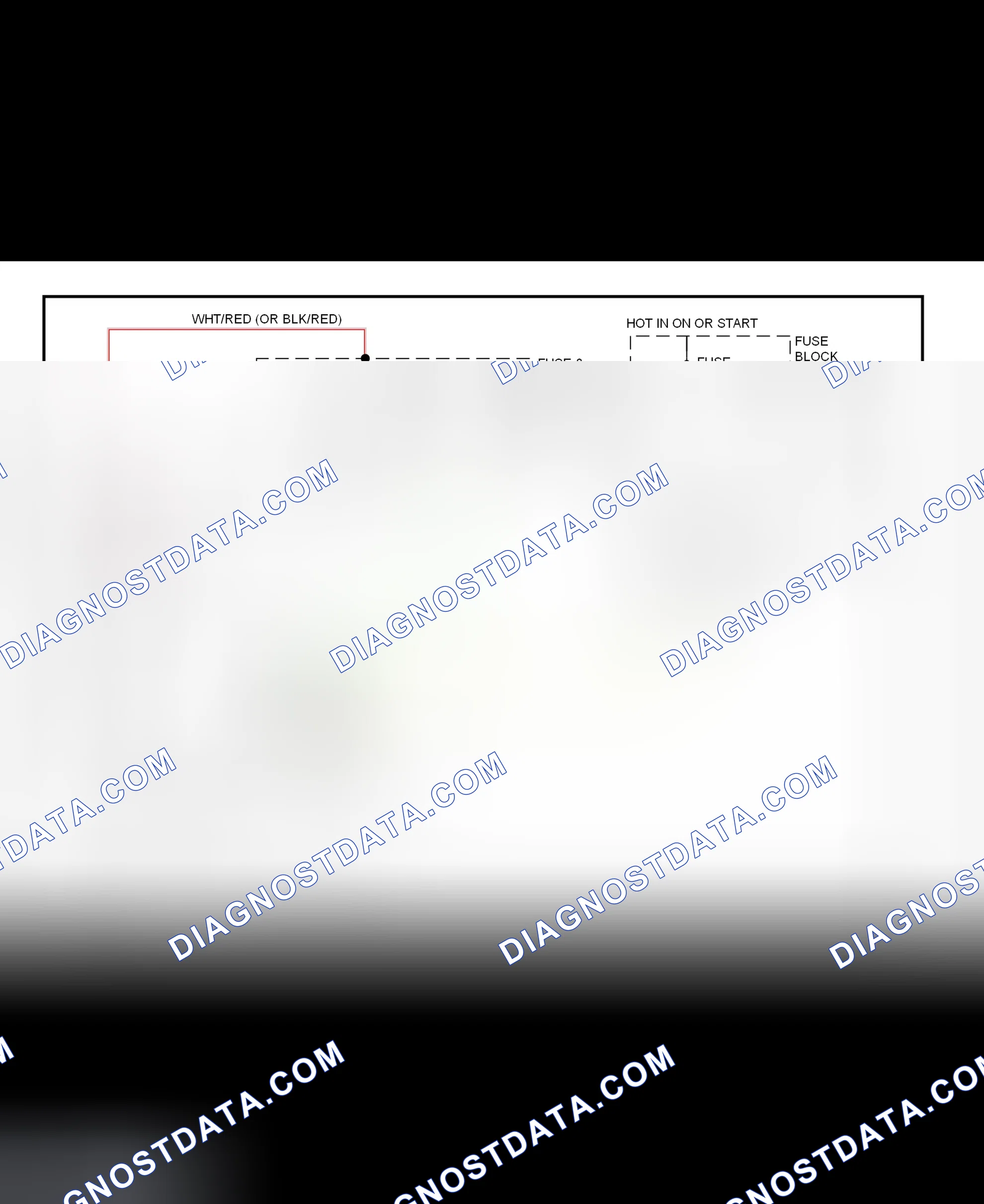 Scheme 4: Charging System Wiring Diagram (Frontier & Xterra With 2.4L Engine)