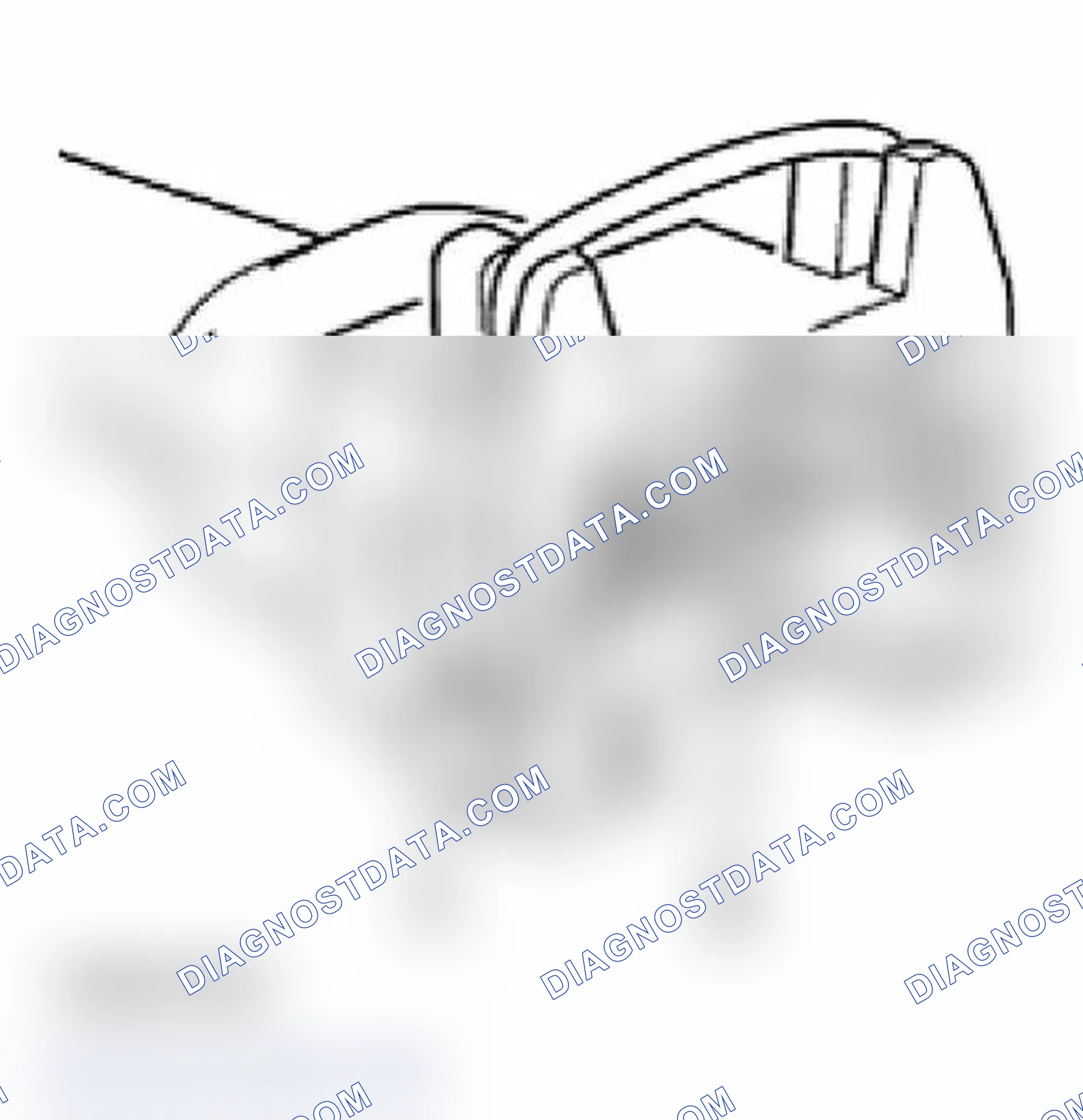 Scheme 19: Identifying Secondary Air Injection (AIR) Solenoid Valve Harness Connector Terminals