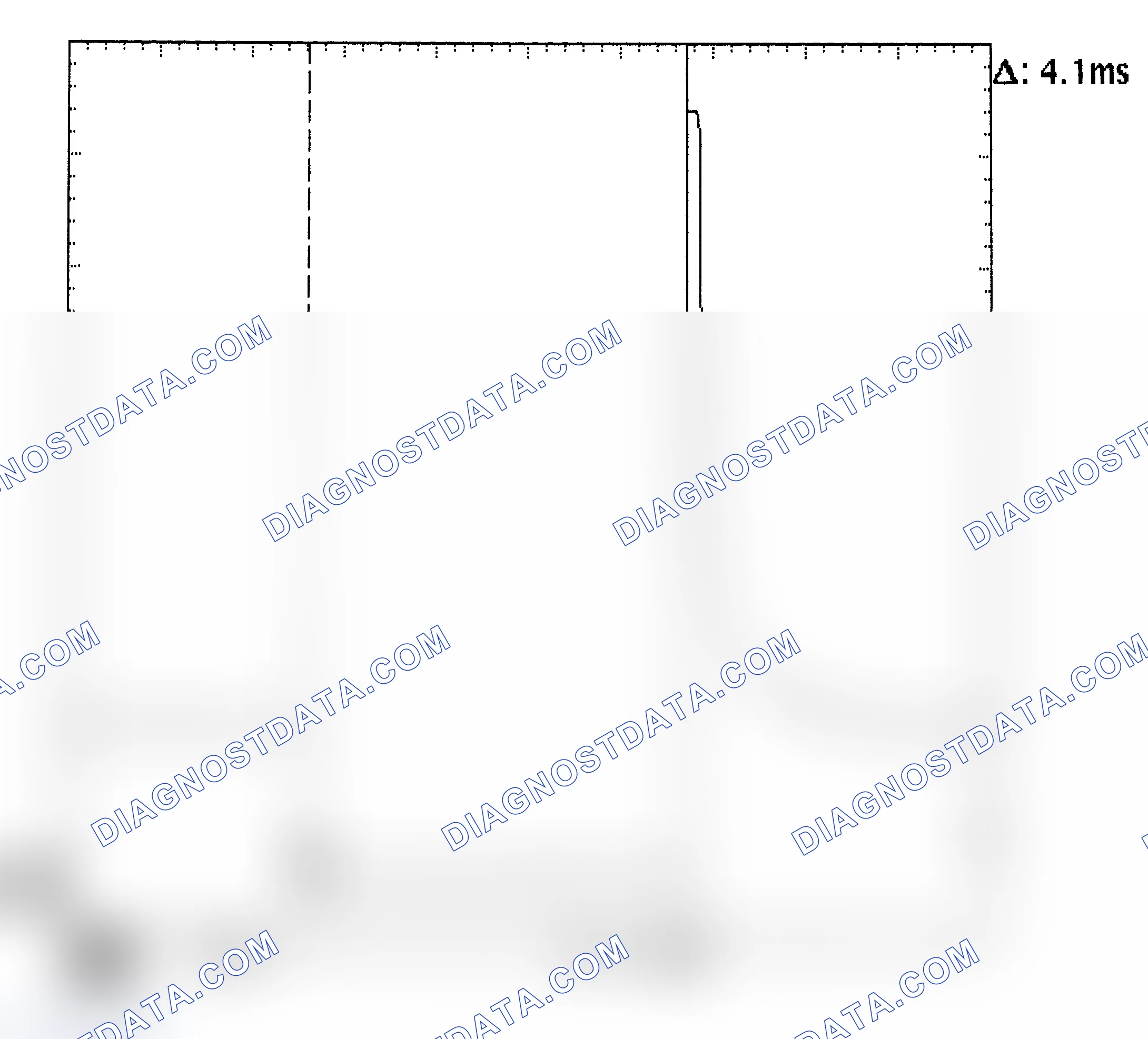 Scheme 23: Injector Bank - Known Good - Voltage Pattern