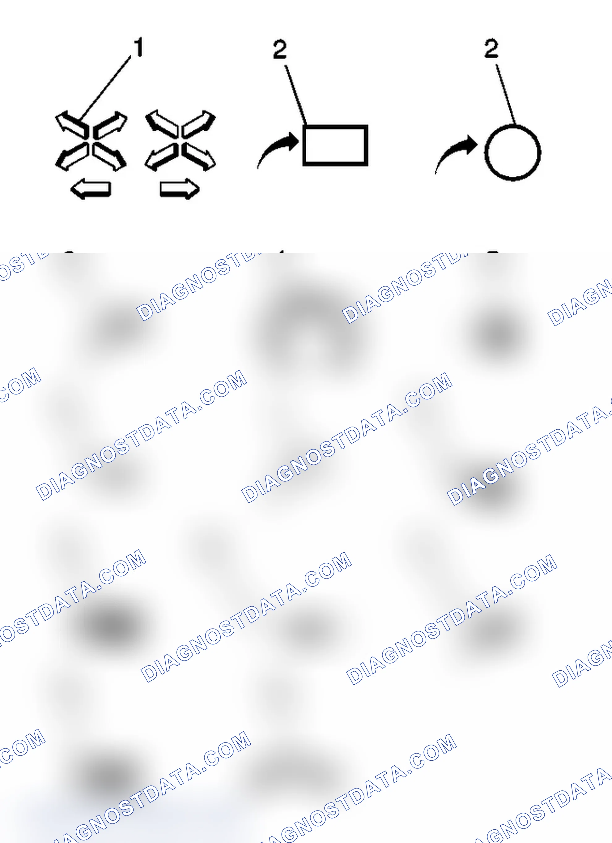 Scheme 2: Arrows and Symbols