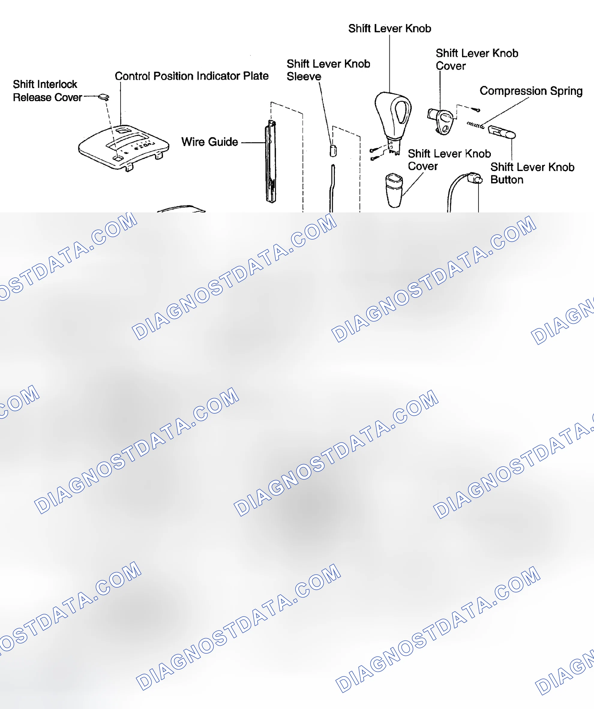 Scheme 245: Removal & Installation (Lexus RX300)