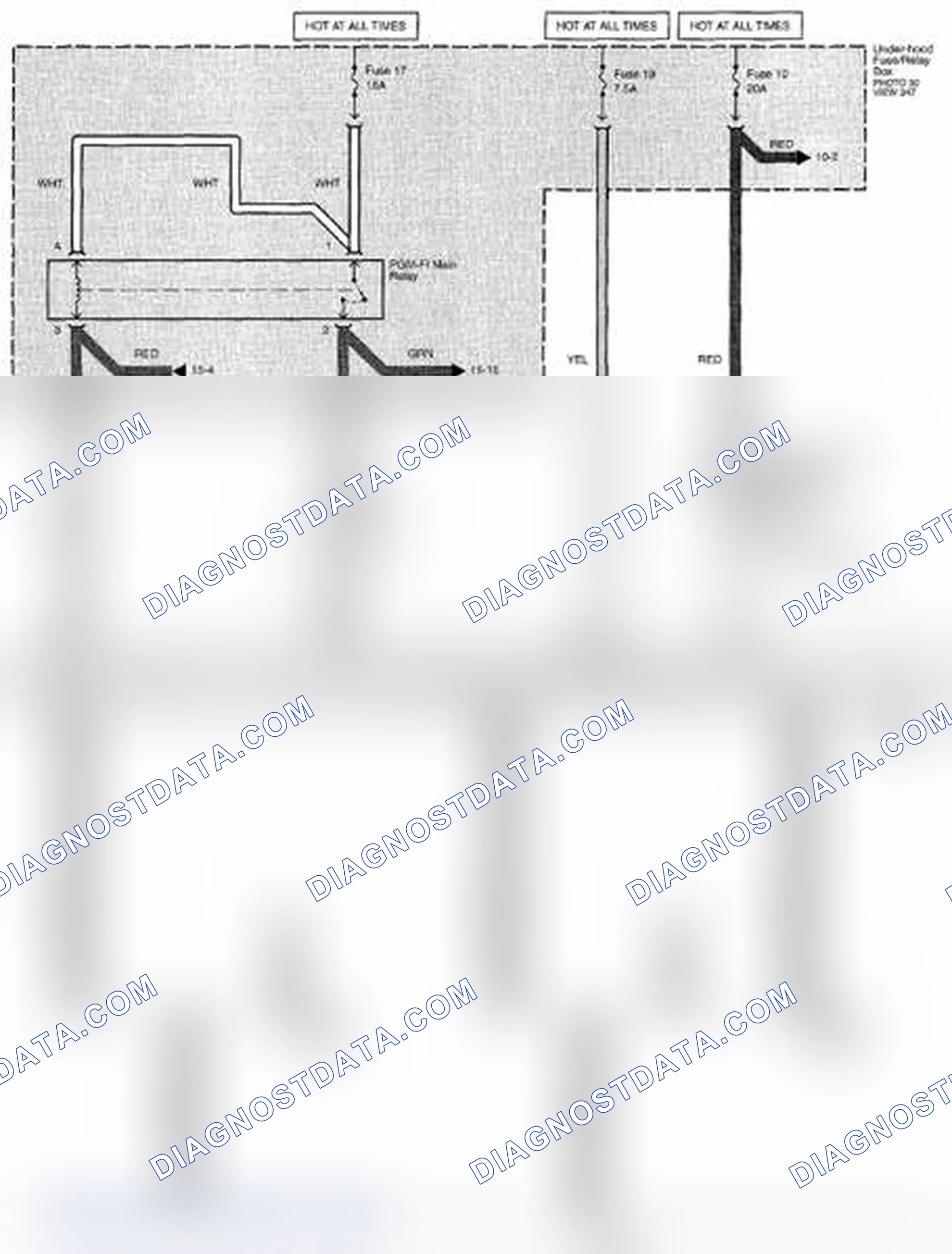 Scheme 268: Reverse Lockout System Circuit Diagram - A/T Controls (Page 39)