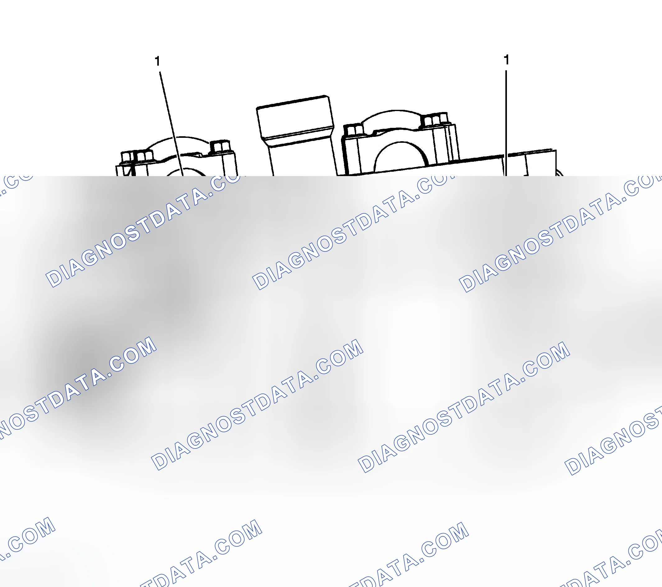 Scheme 135: Right Cylinder Head Rear Face