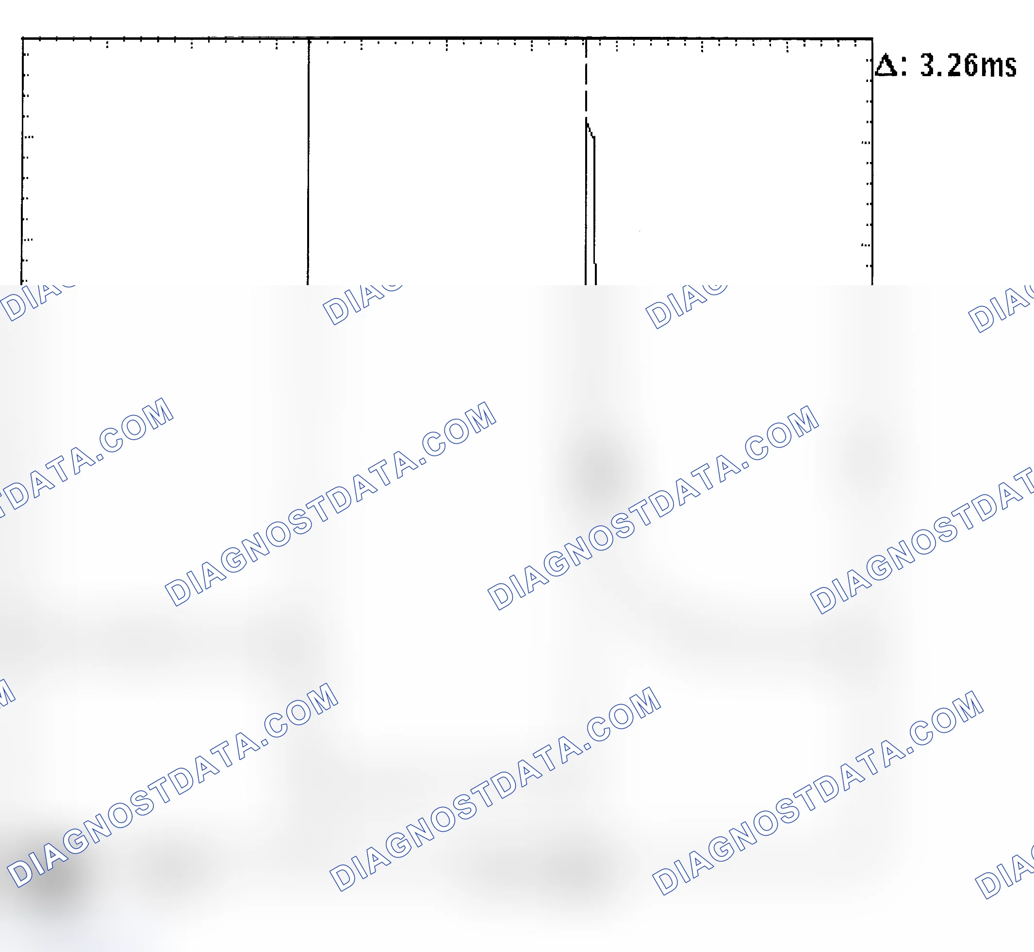 Scheme 22: Injector Bank - Known Good - Voltage Pattern