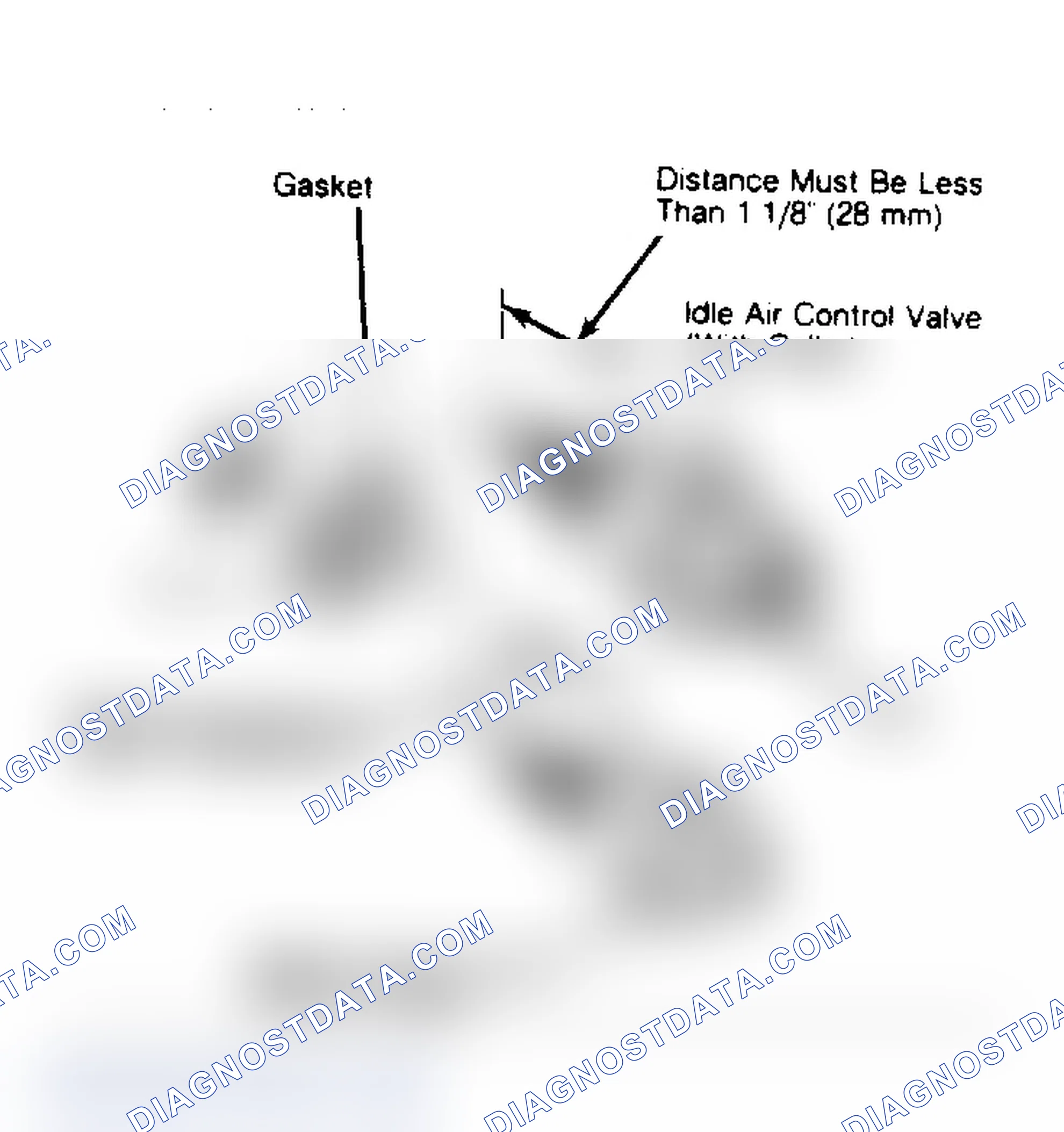 Scheme 55: Installing Idle Air Control Valve