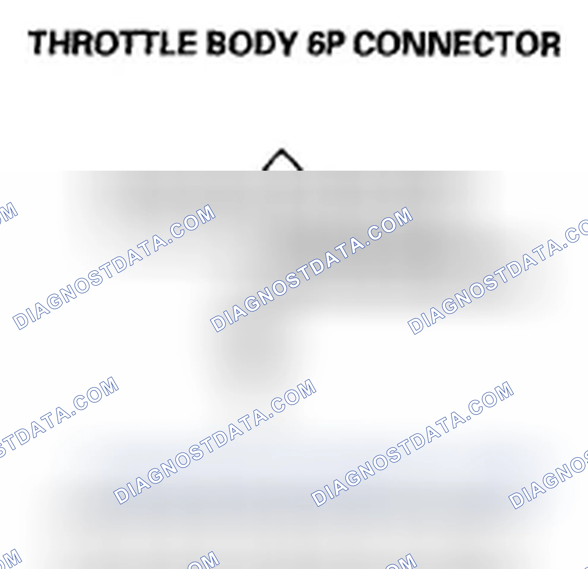 Scheme 298: DTC P0222: TP Sensor B Circuit Low Voltage