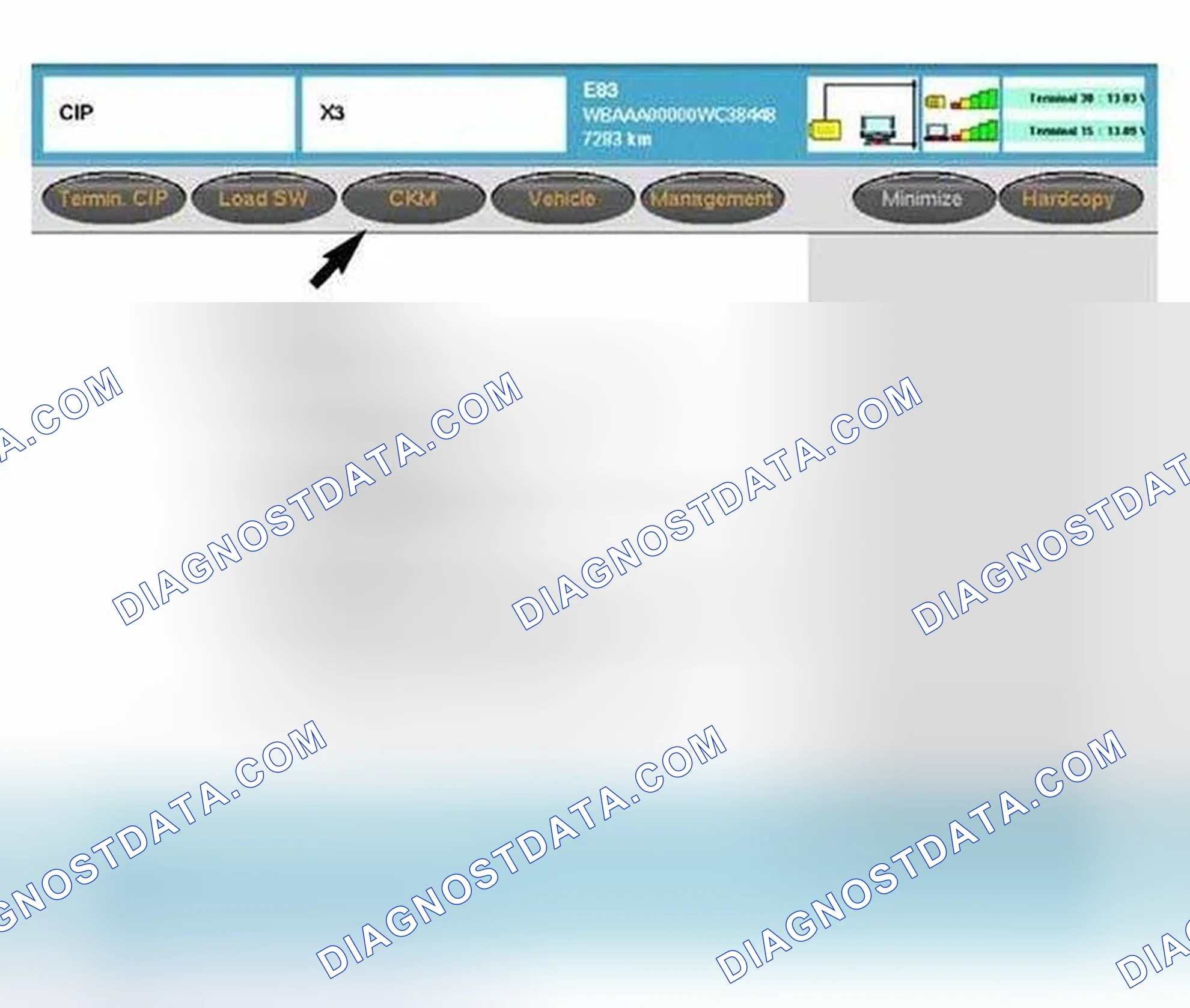 Scheme 383: CKM - Individualization (Vehicle & Key Memory)