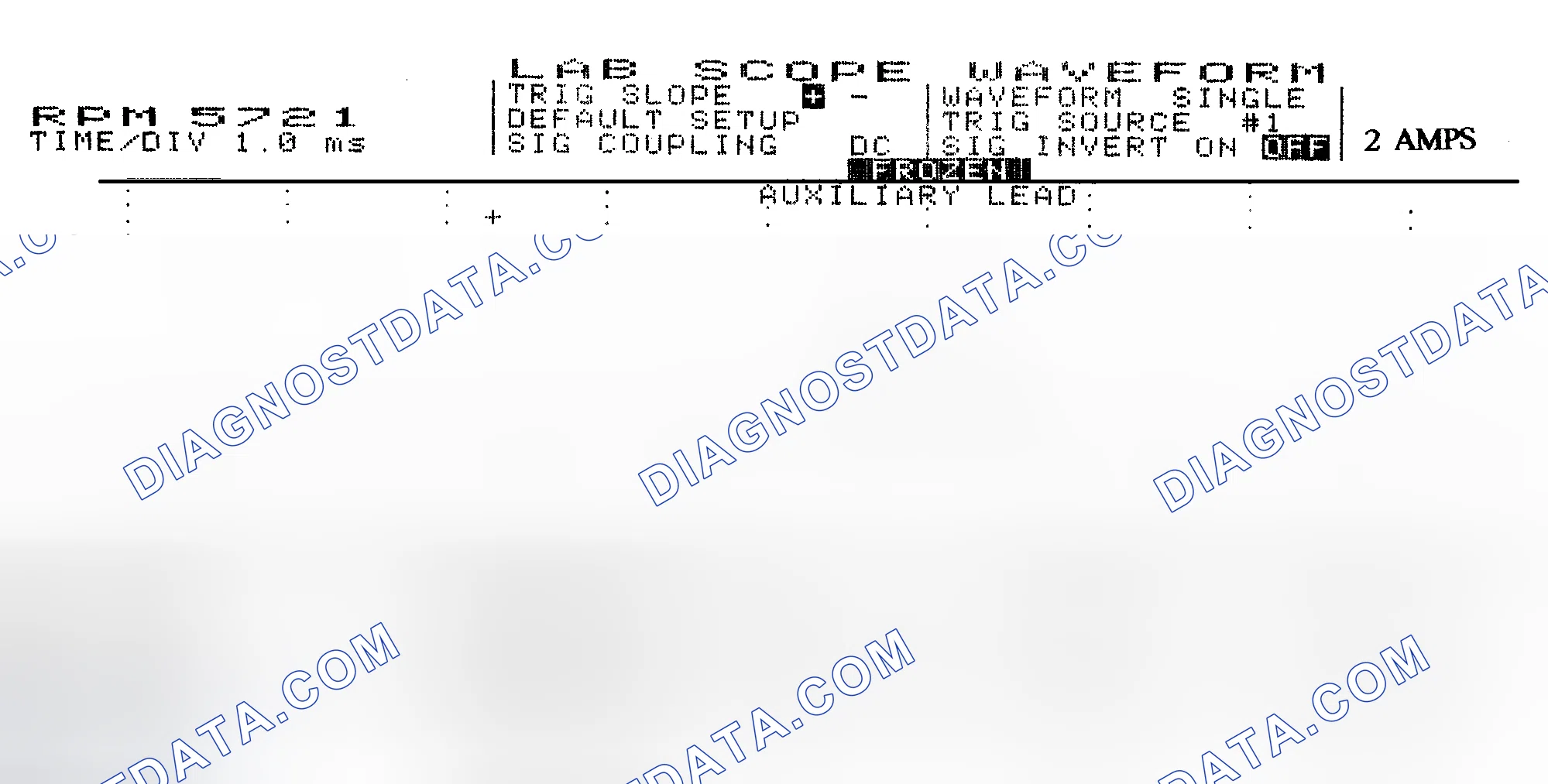 Scheme 18: Single Injector w/Normal Current Flow - Current Pattern
