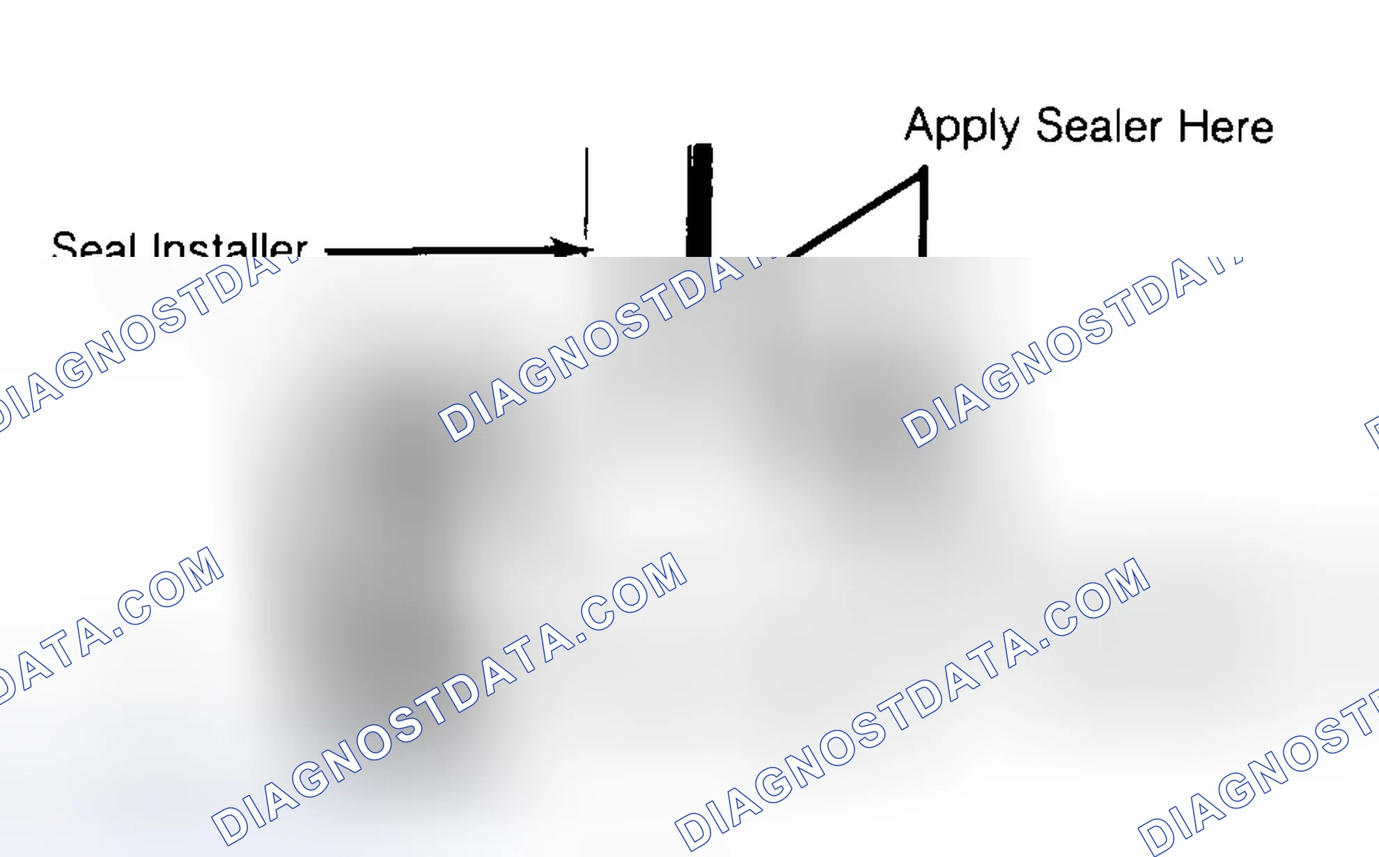 Scheme 30: Installing Typical Rope Seal