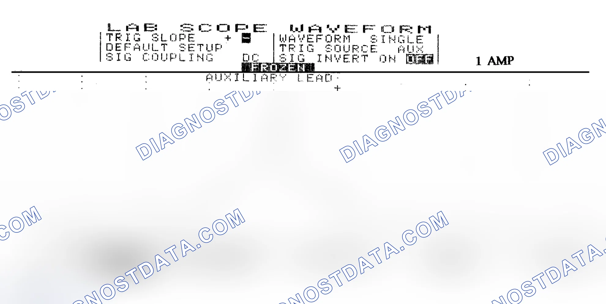 Scheme 20: Single Injector w/Normal Current Flow - Current Pattern