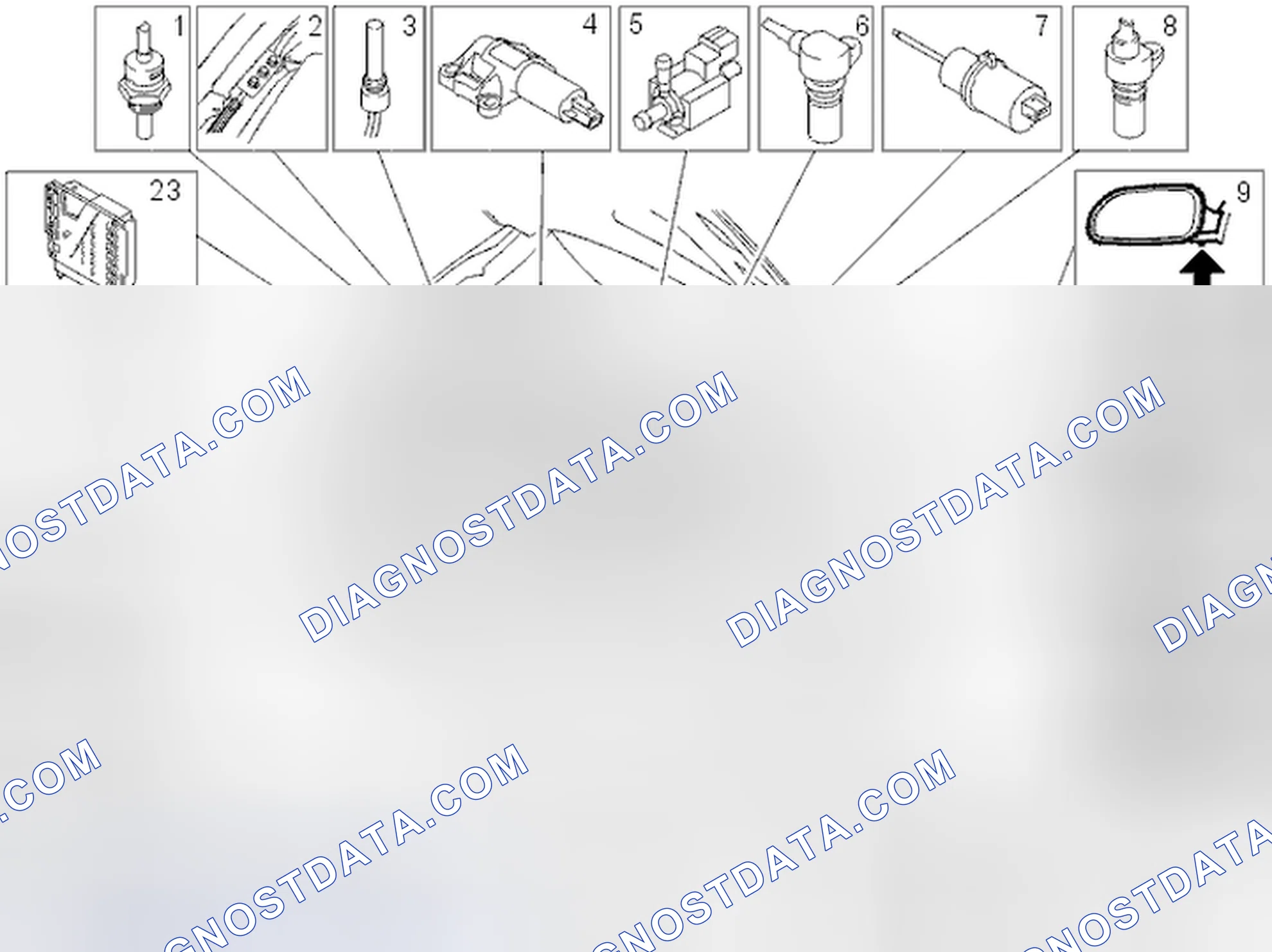 Scheme 8: Location of components -2001