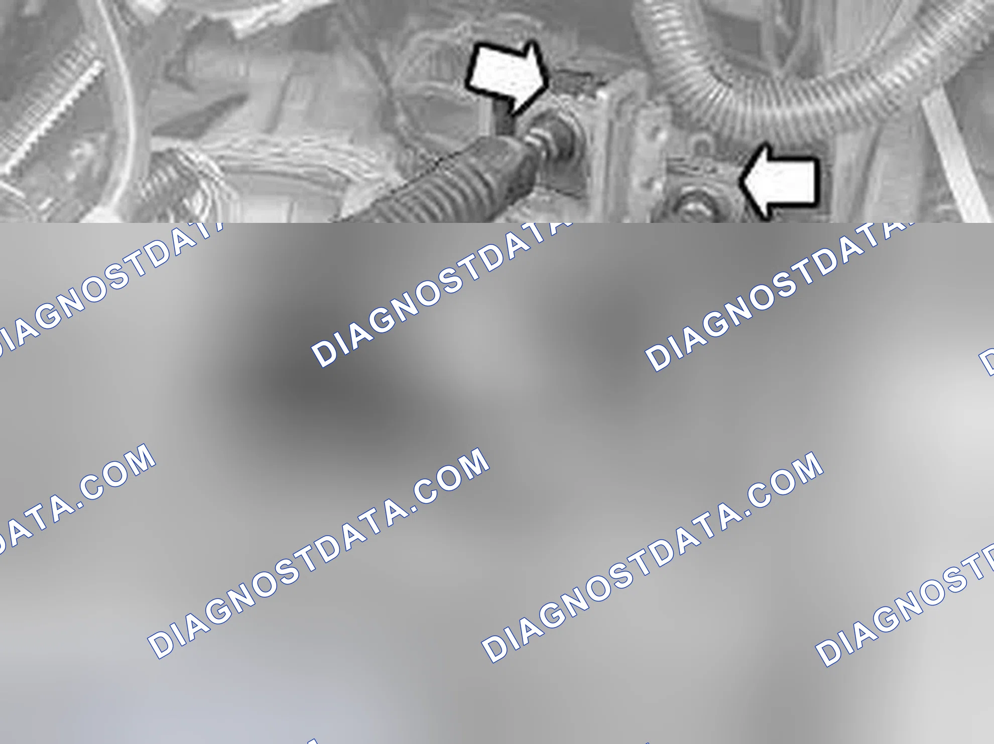 Scheme 303: Installing The Bracket And Lever For The Transmission