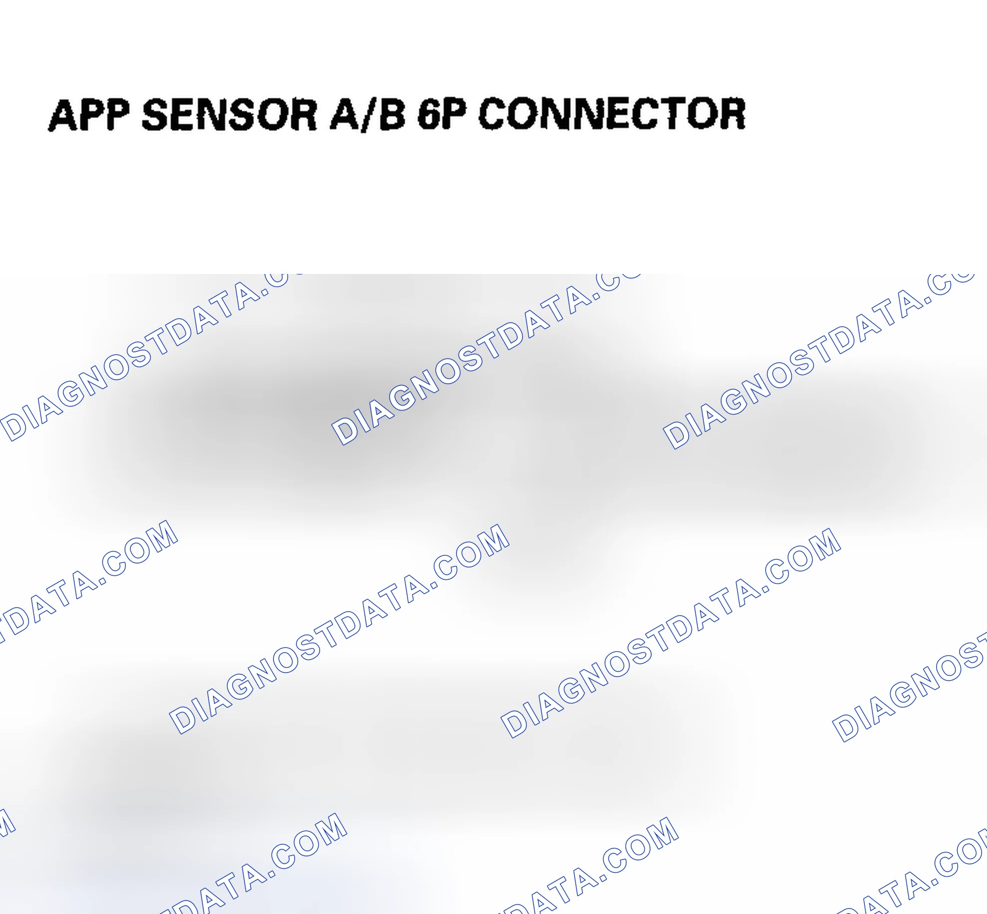Scheme 186: DTC P2122: APP Sensor A (Throttle Position Sensor D) Circuit Low Voltage