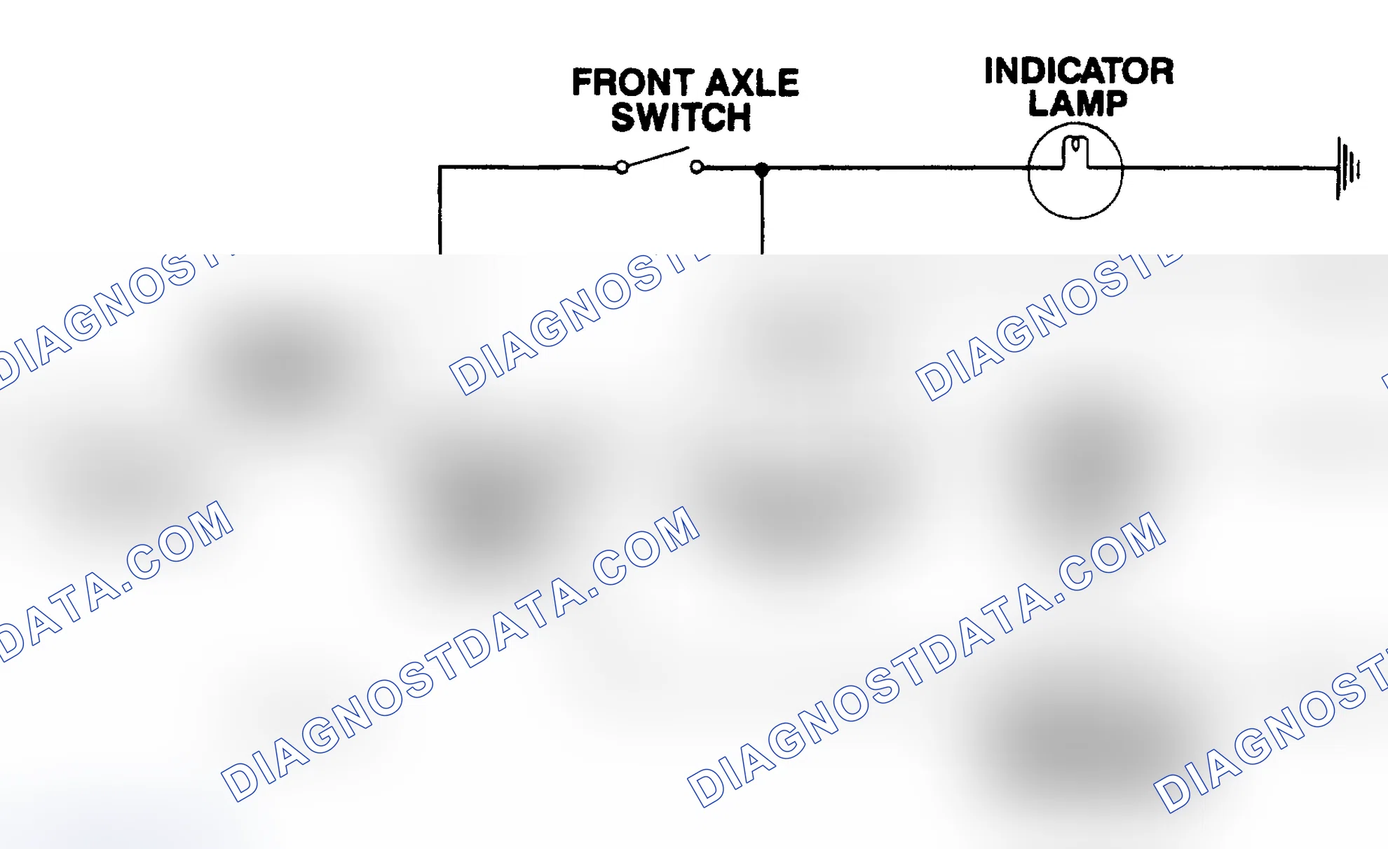 Scheme 1: Four Wheel System Wiring Mini Schematic