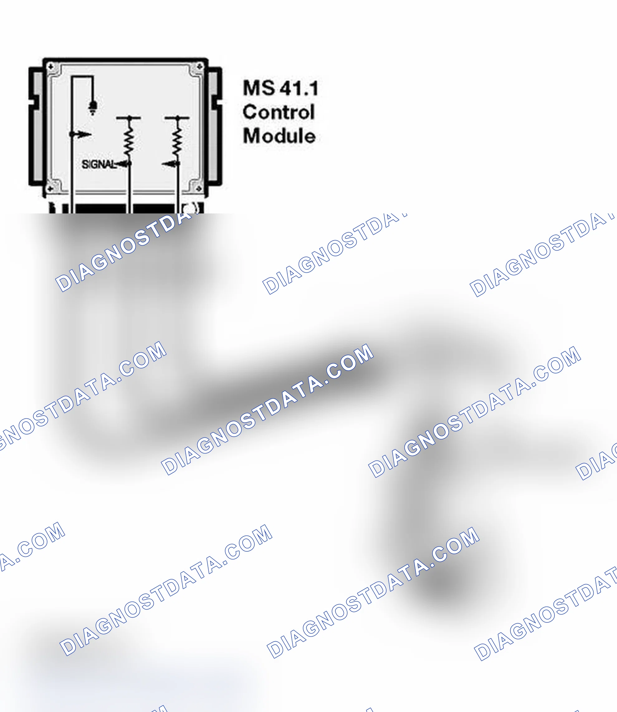 Scheme 329: Testing Throttle Position Sensor