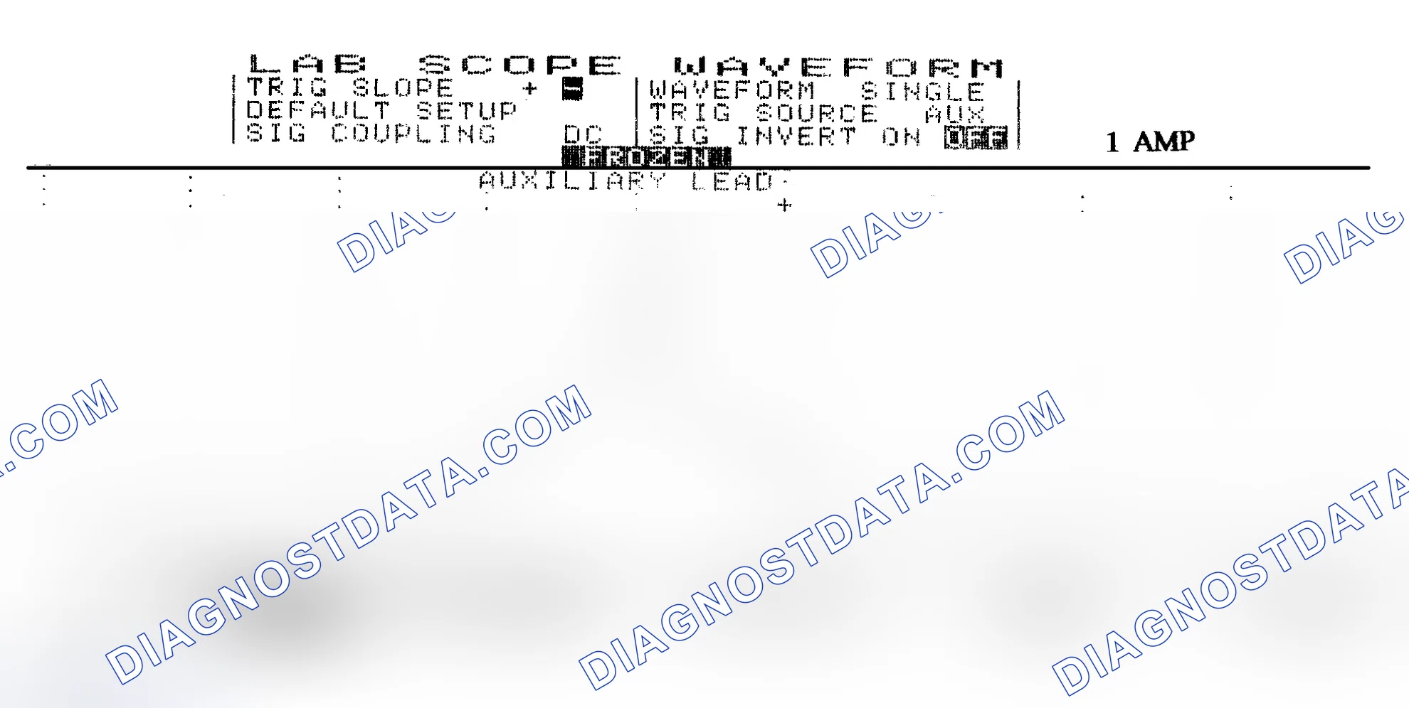 Scheme 20: Single Injector w/Normal Current Flow - Current Pattern