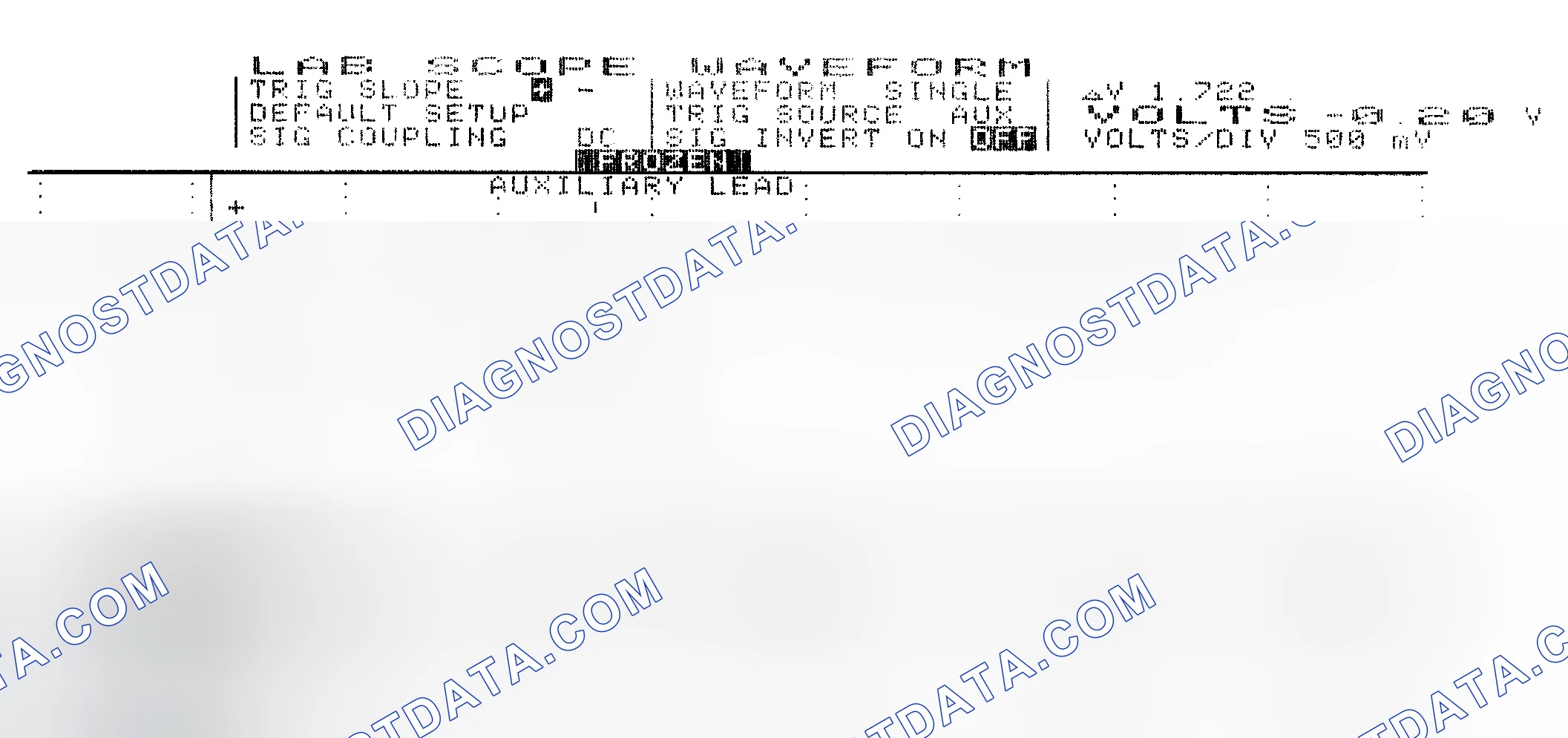 Scheme 12: Injector Even Bank w/Normal Current Flow - Current Pattern