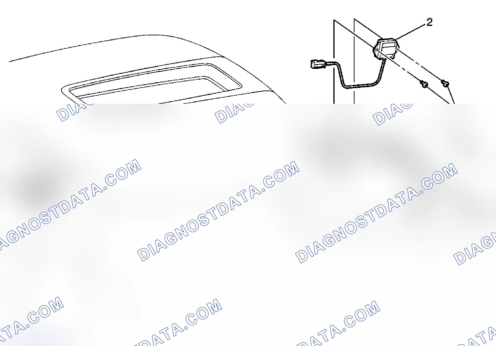 Scheme 26: Radio Volume Compensator Interior Noise Microphone Replacement