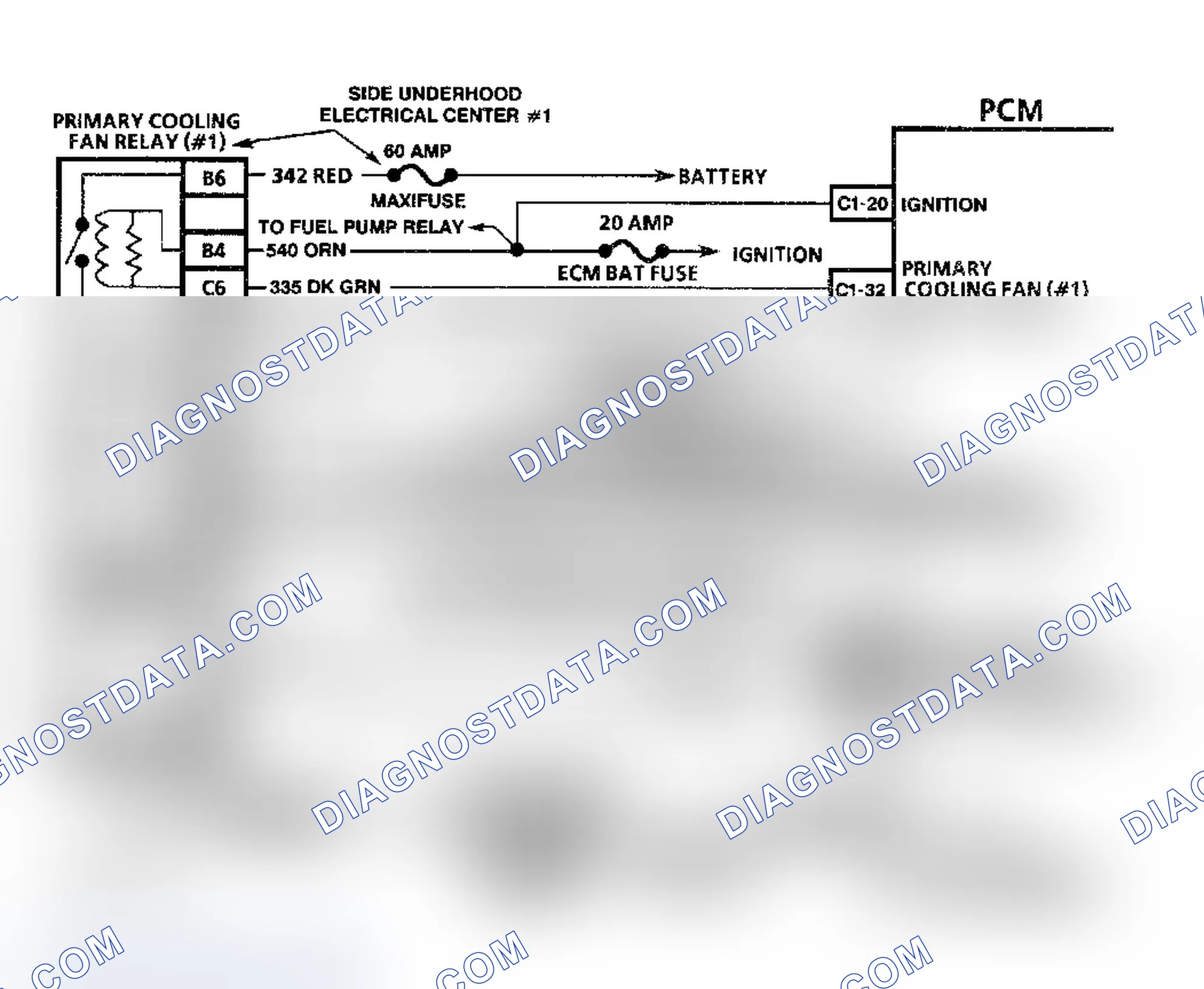 Scheme 45: DTC P1651 Schematic