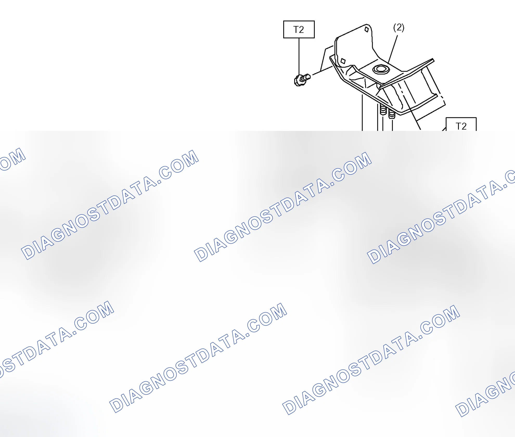 Scheme 75: TRANSMISSION MOUNTING