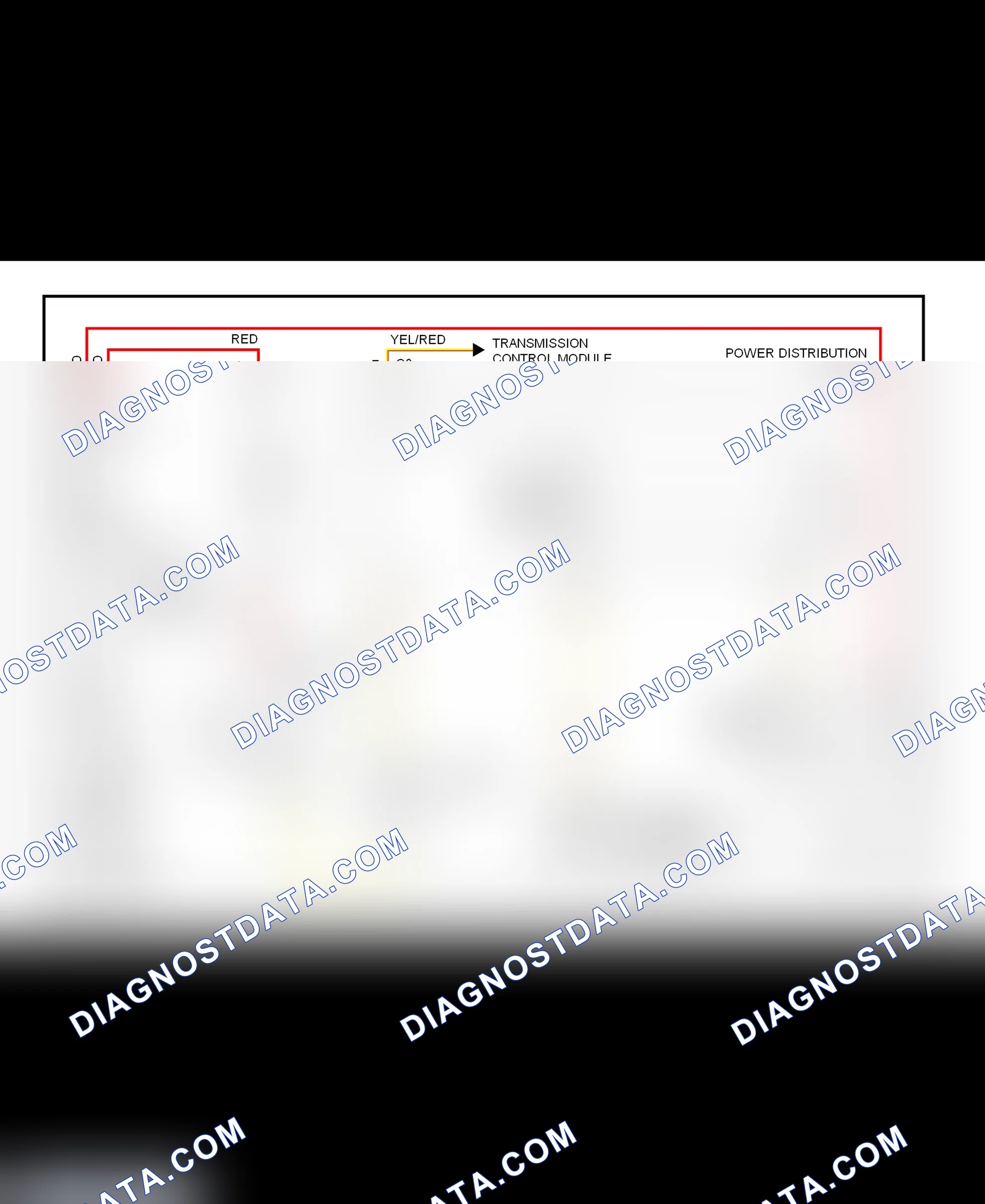Scheme 2: Starting System Wiring Diagram (Caravan, Town & Country, & Voyager)